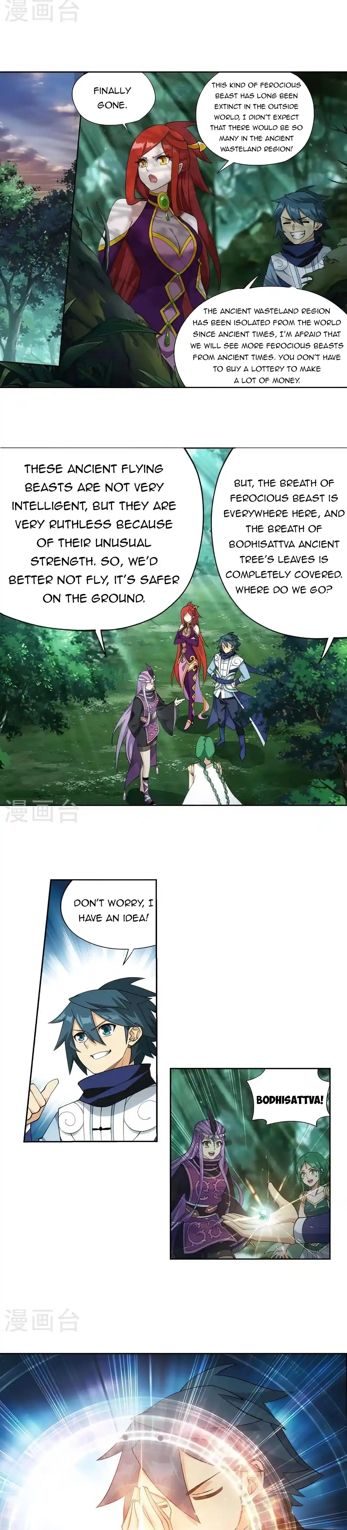 Doupo Cangqiong Chapter 366