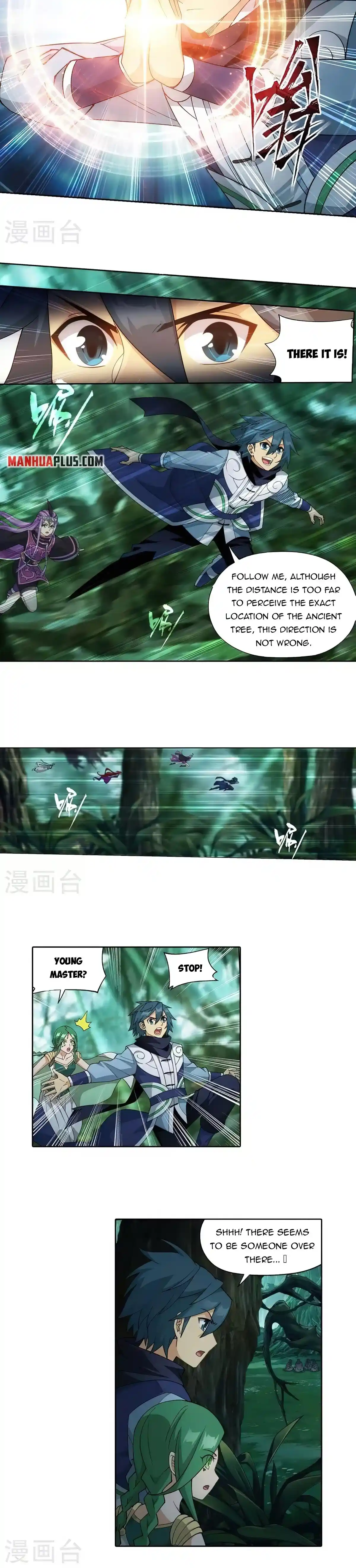 Doupo Cangqiong Chapter 366