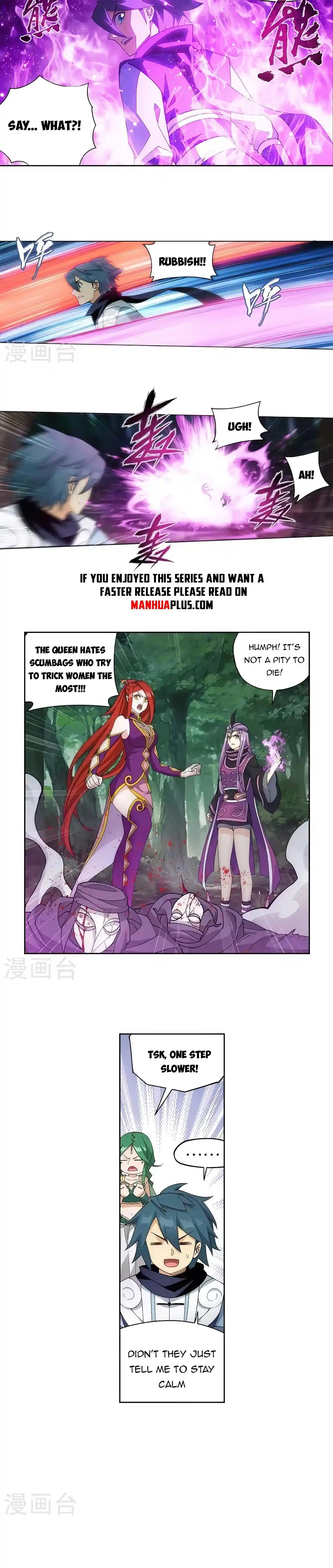 Doupo Cangqiong Chapter 366