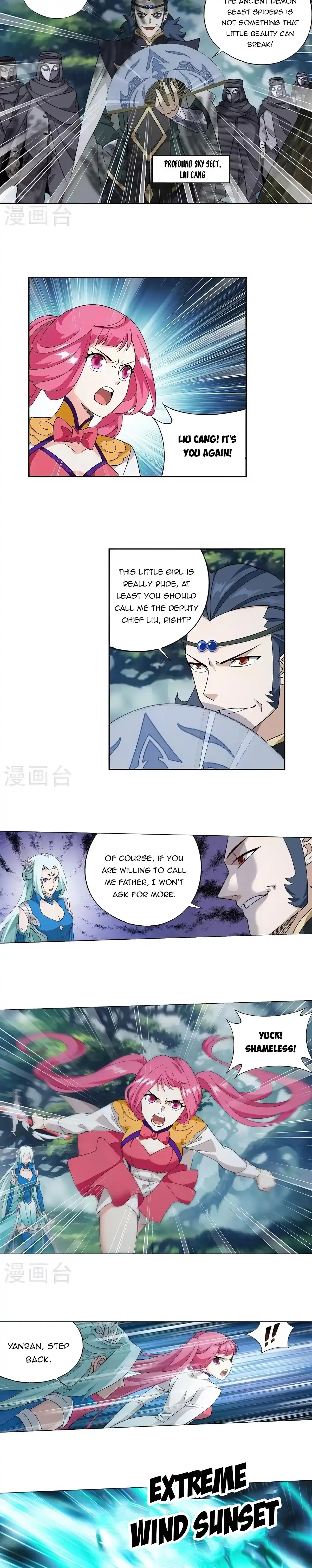 Doupo Cangqiong Chapter 366