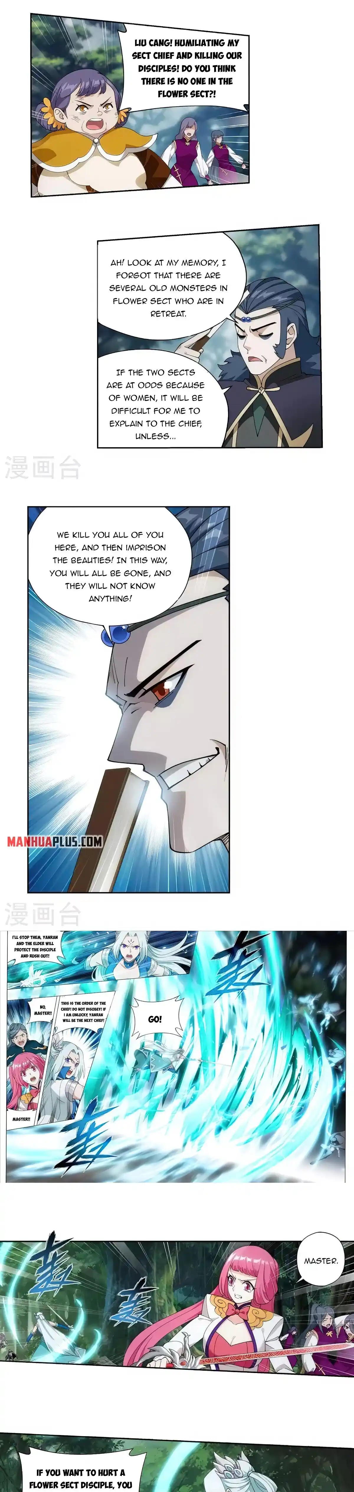 Doupo Cangqiong Chapter 366