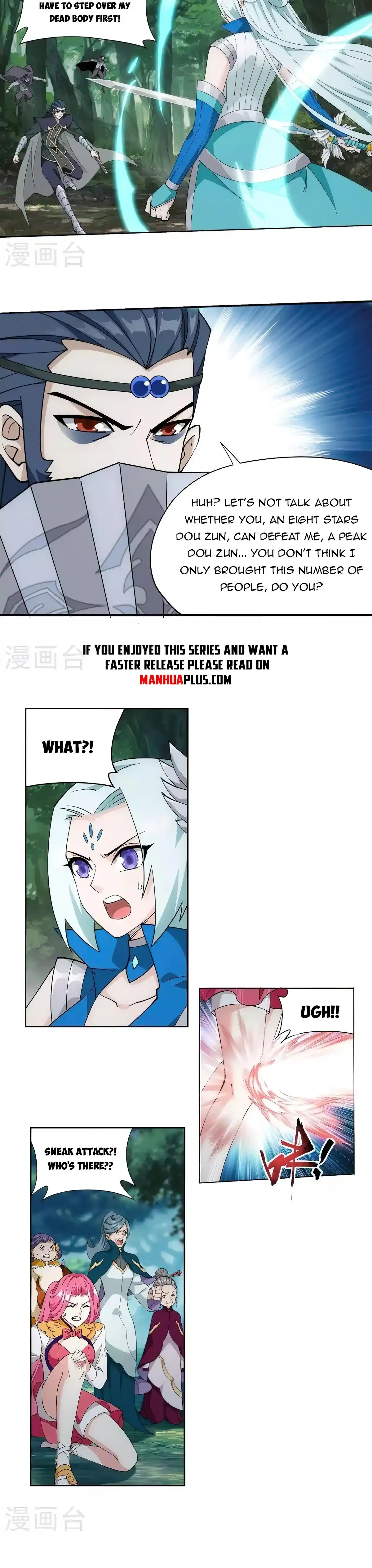 Doupo Cangqiong Chapter 366