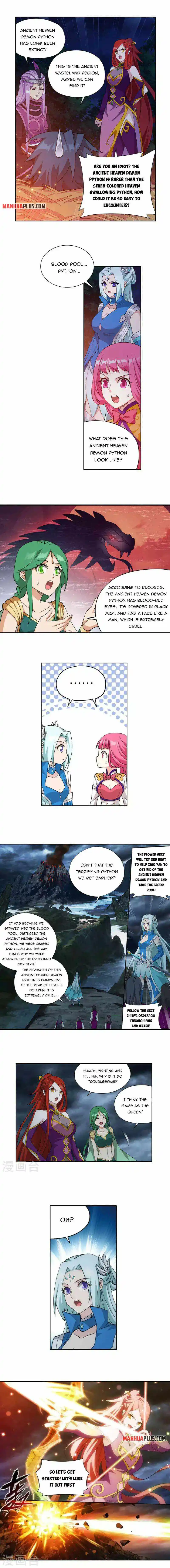 Doupo Cangqiong Chapter 367