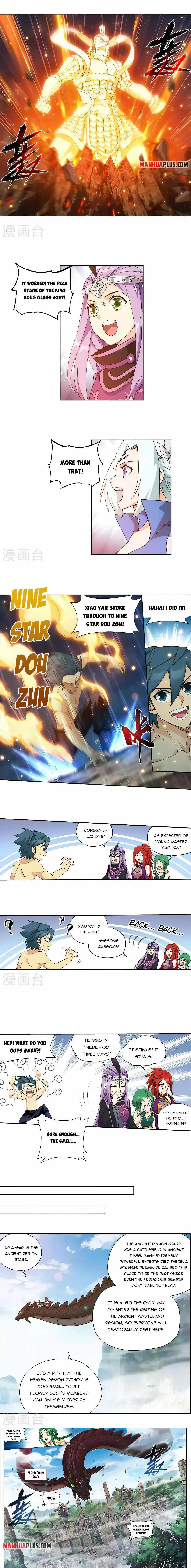 Doupo Cangqiong Chapter 368