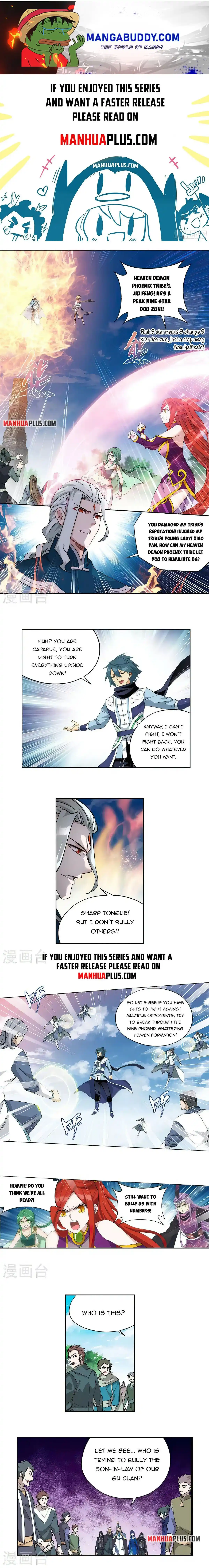 Doupo Cangqiong Chapter 369