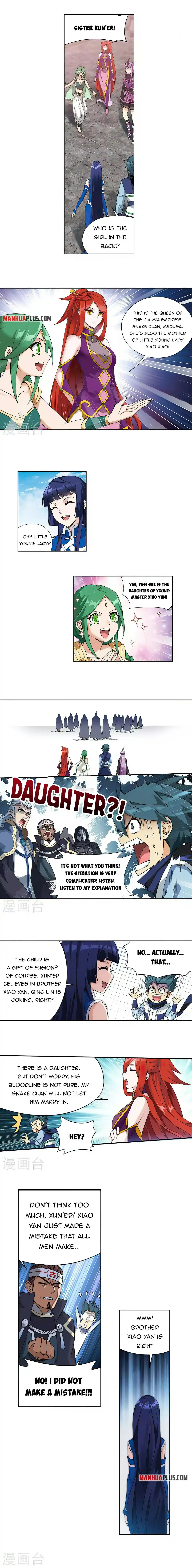 Doupo Cangqiong Chapter 369