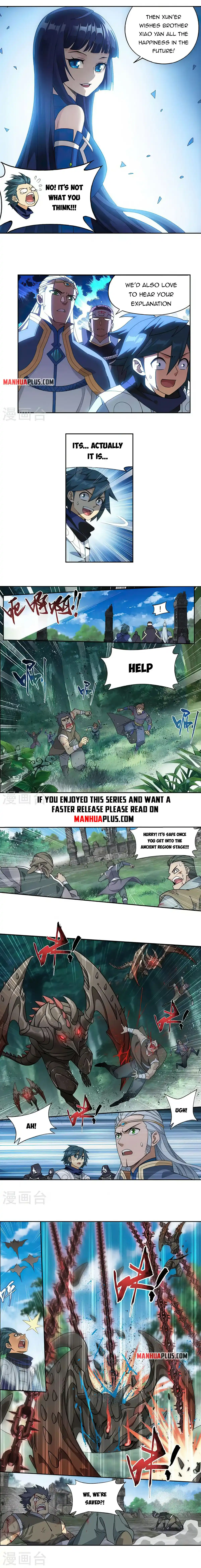 Doupo Cangqiong Chapter 369