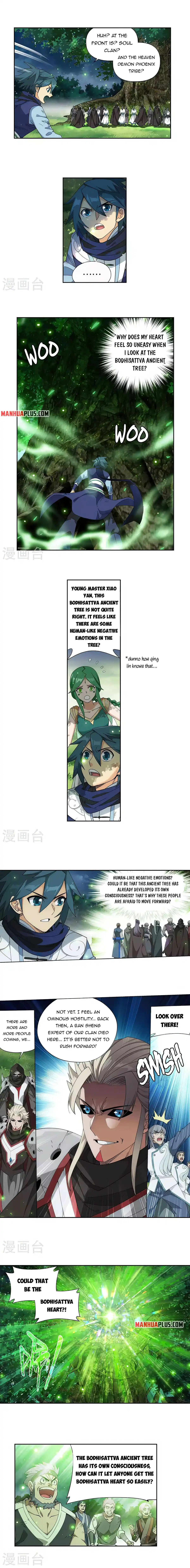 Doupo Cangqiong Chapter 370