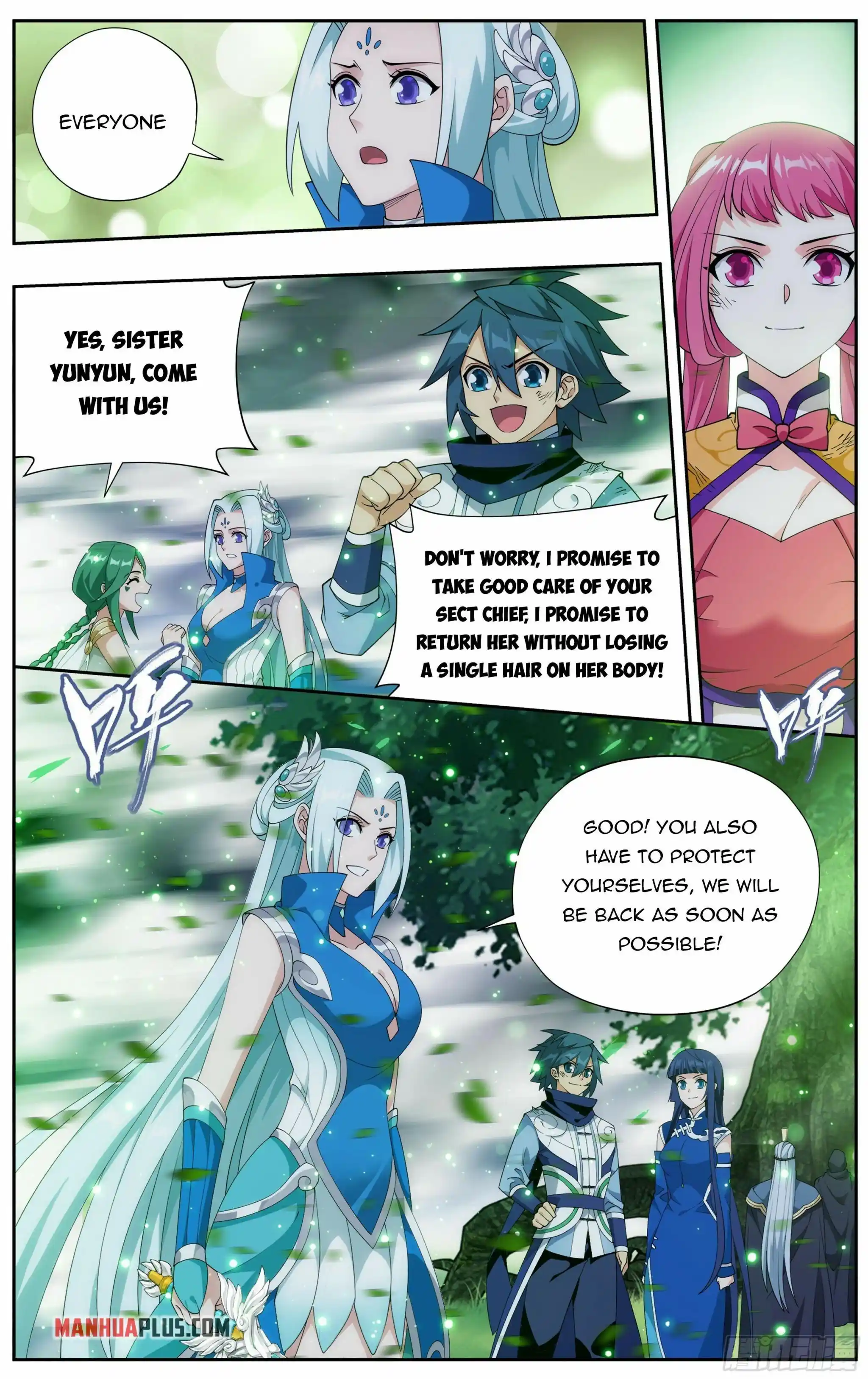 Doupo Cangqiong Chapter 372