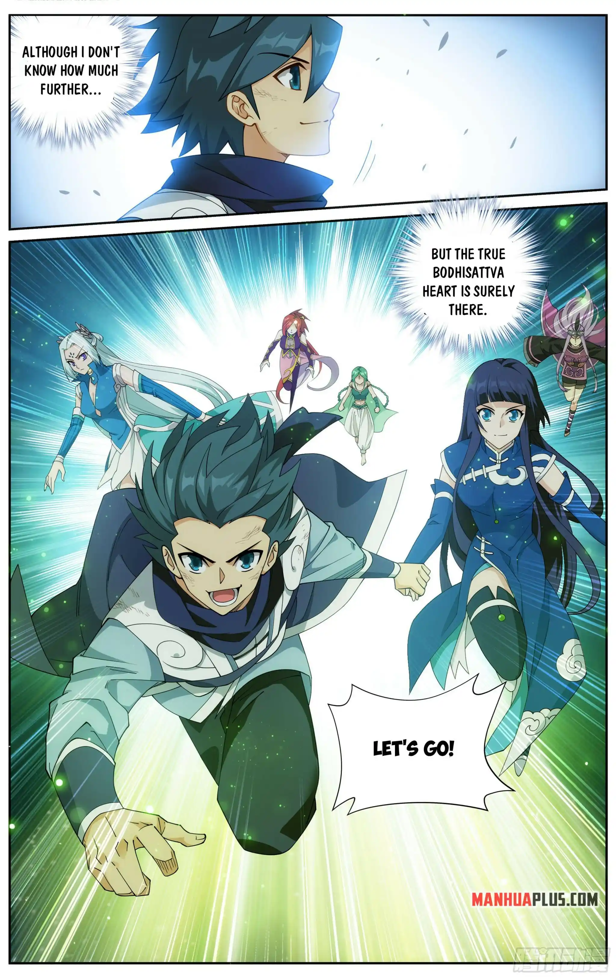 Doupo Cangqiong Chapter 372