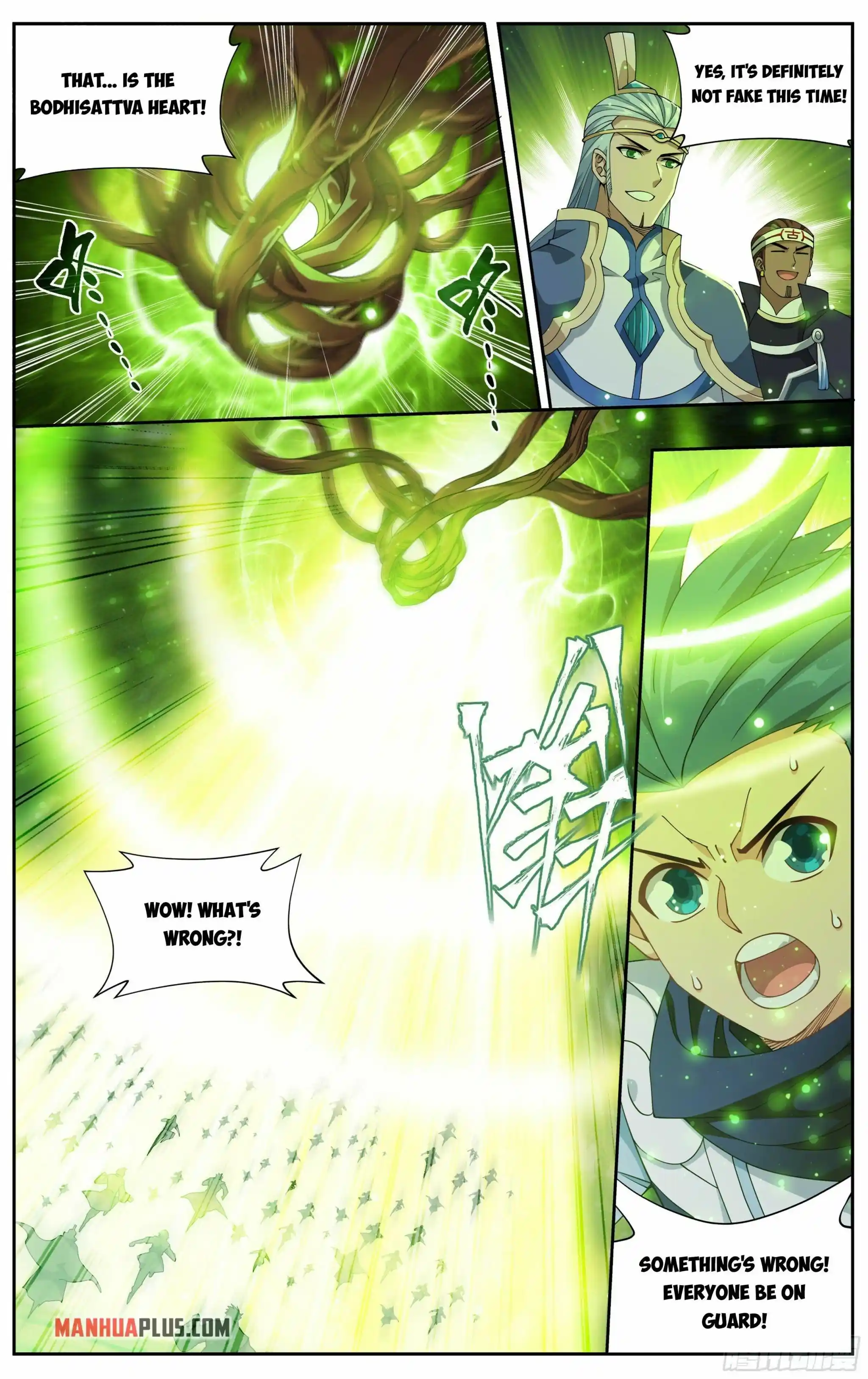 Doupo Cangqiong Chapter 372