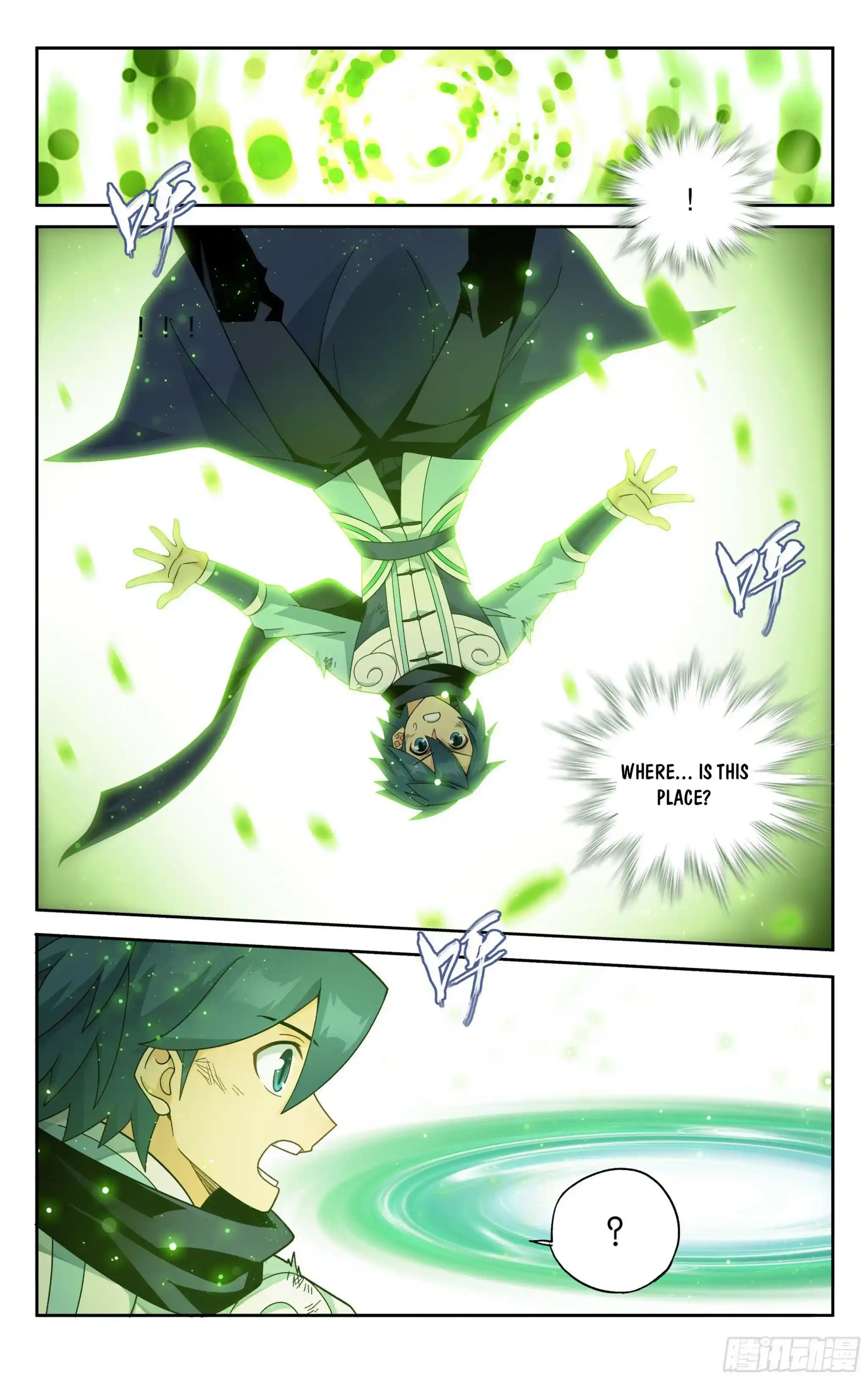 Doupo Cangqiong Chapter 372