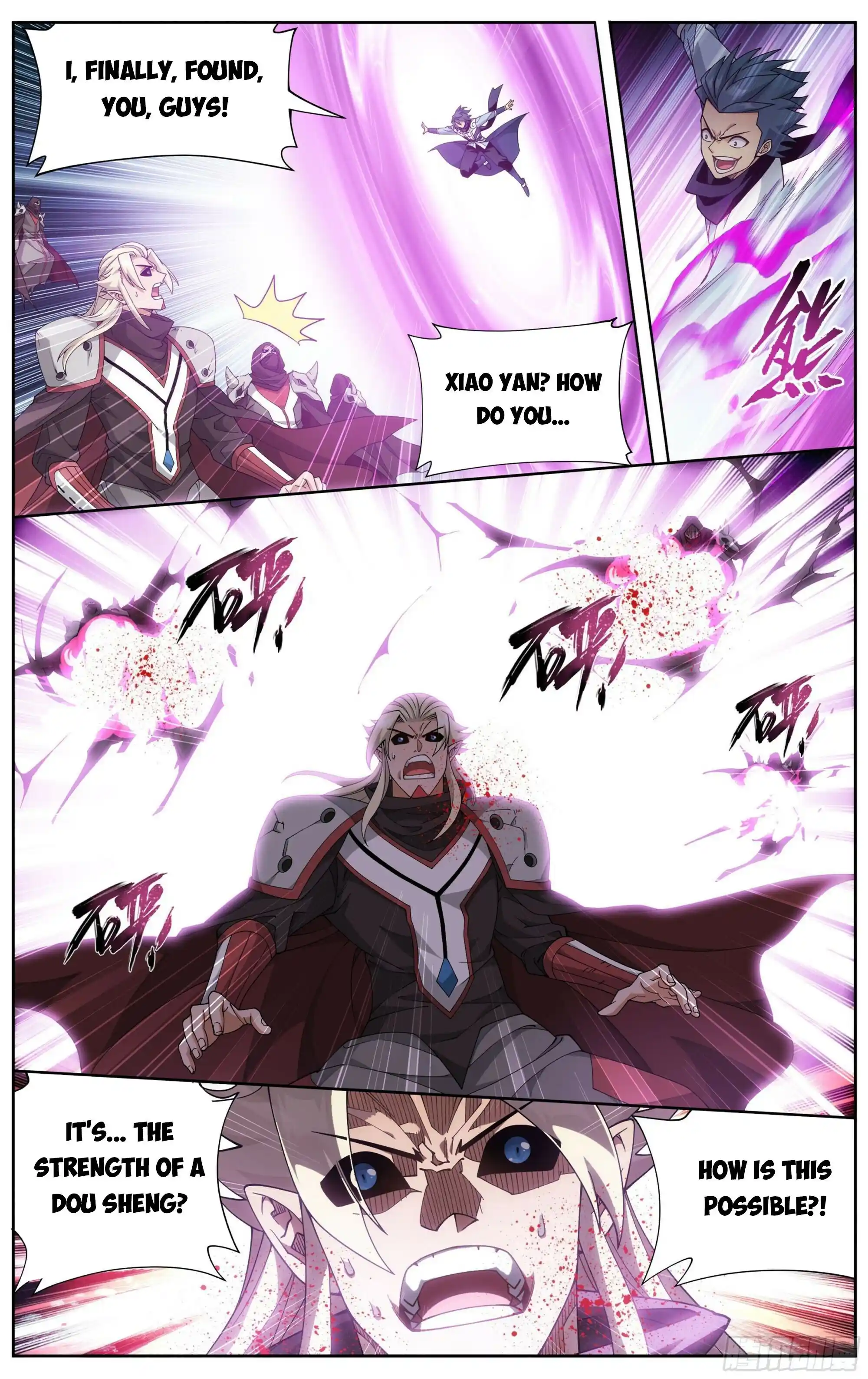 Doupo Cangqiong Chapter 373