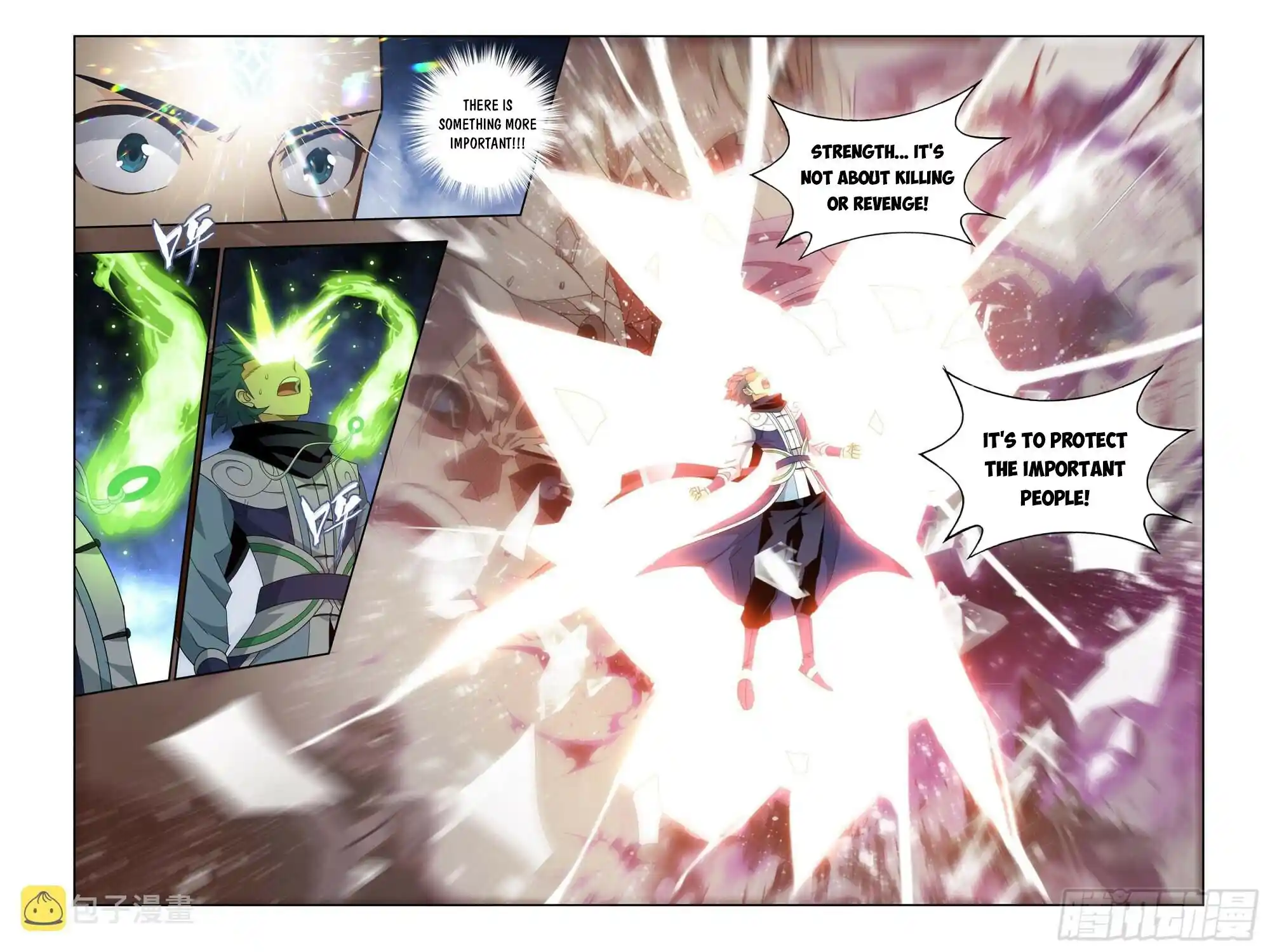 Doupo Cangqiong Chapter 373