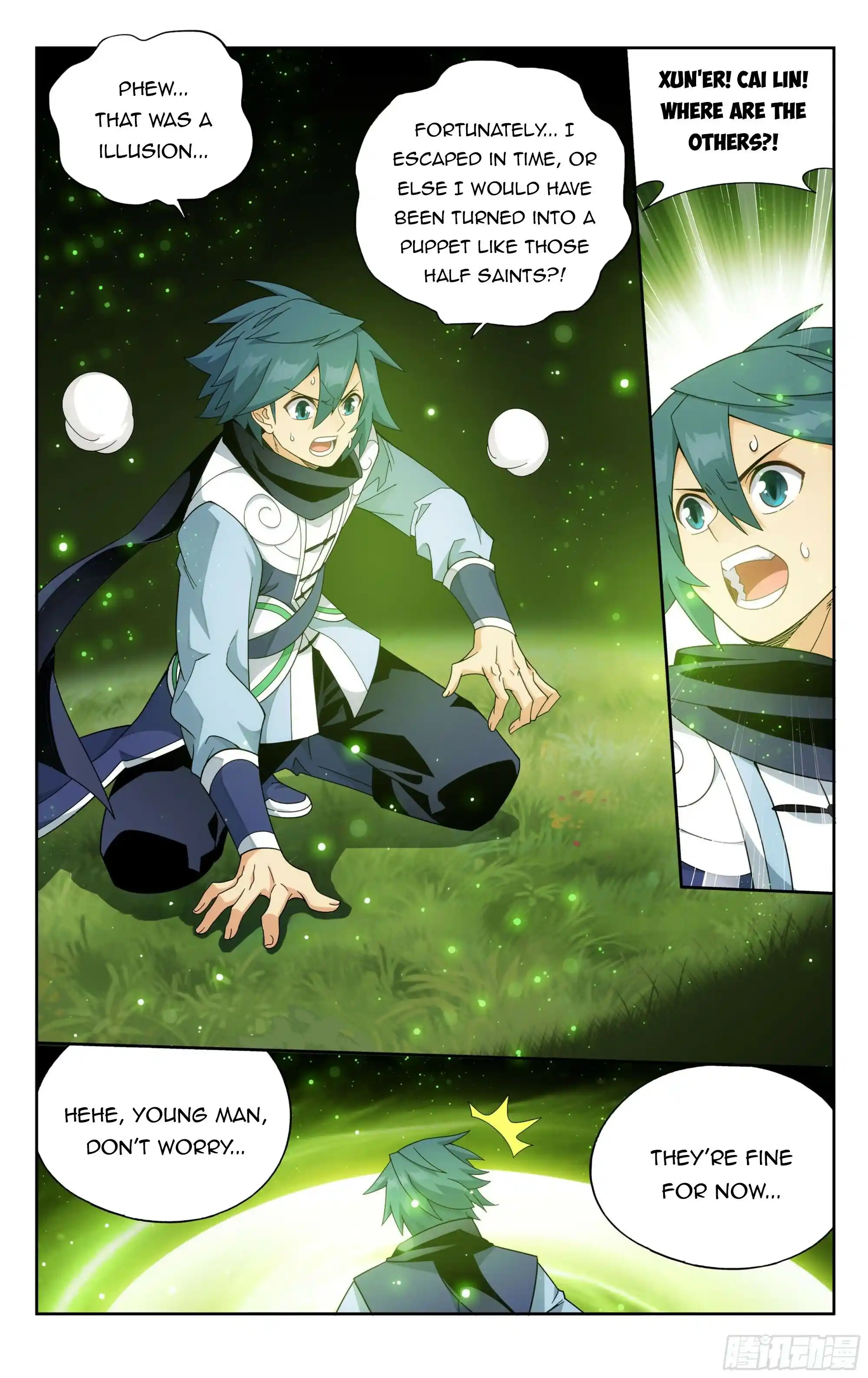 Doupo Cangqiong Chapter 373