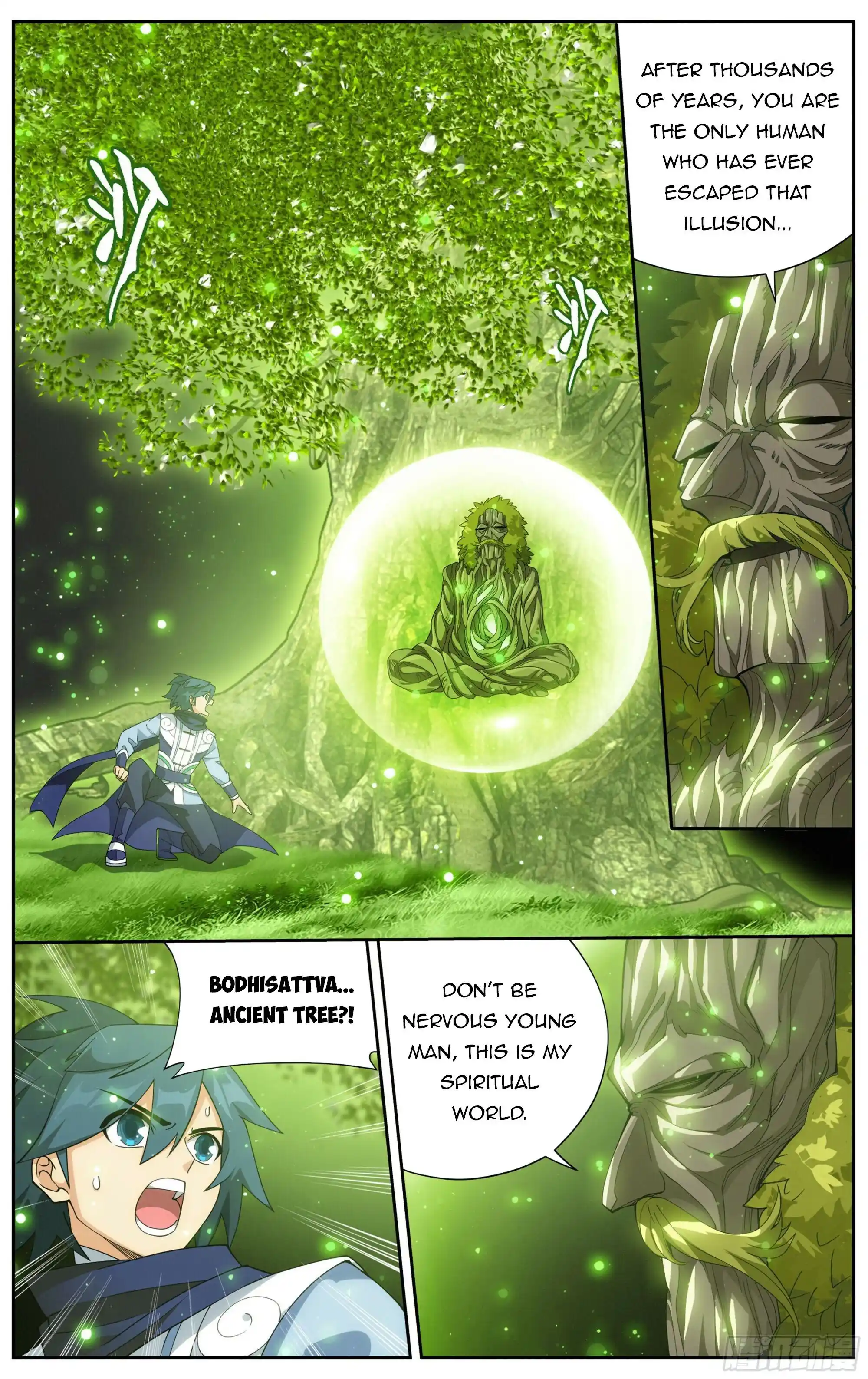 Doupo Cangqiong Chapter 373