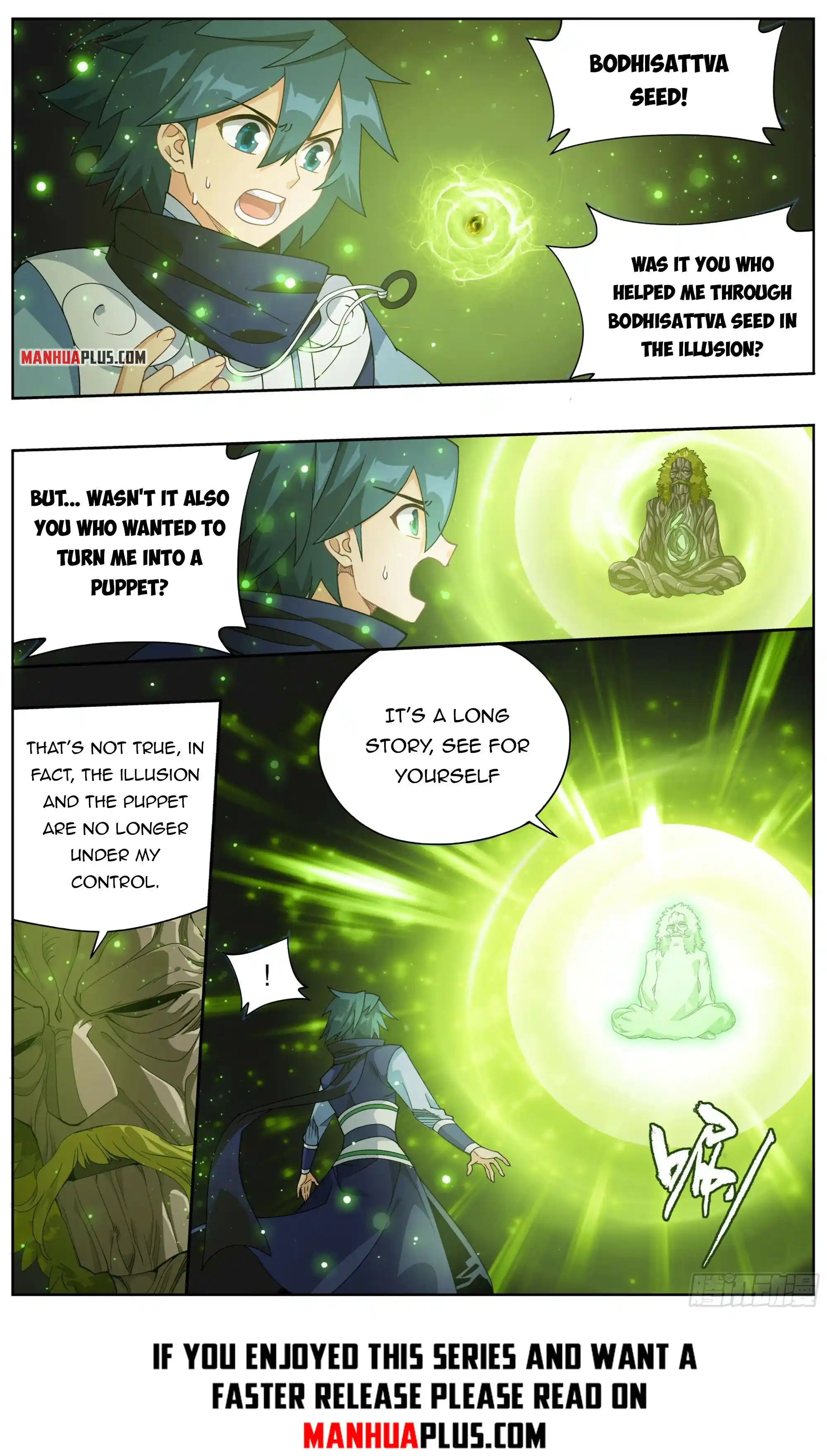 Doupo Cangqiong Chapter 373