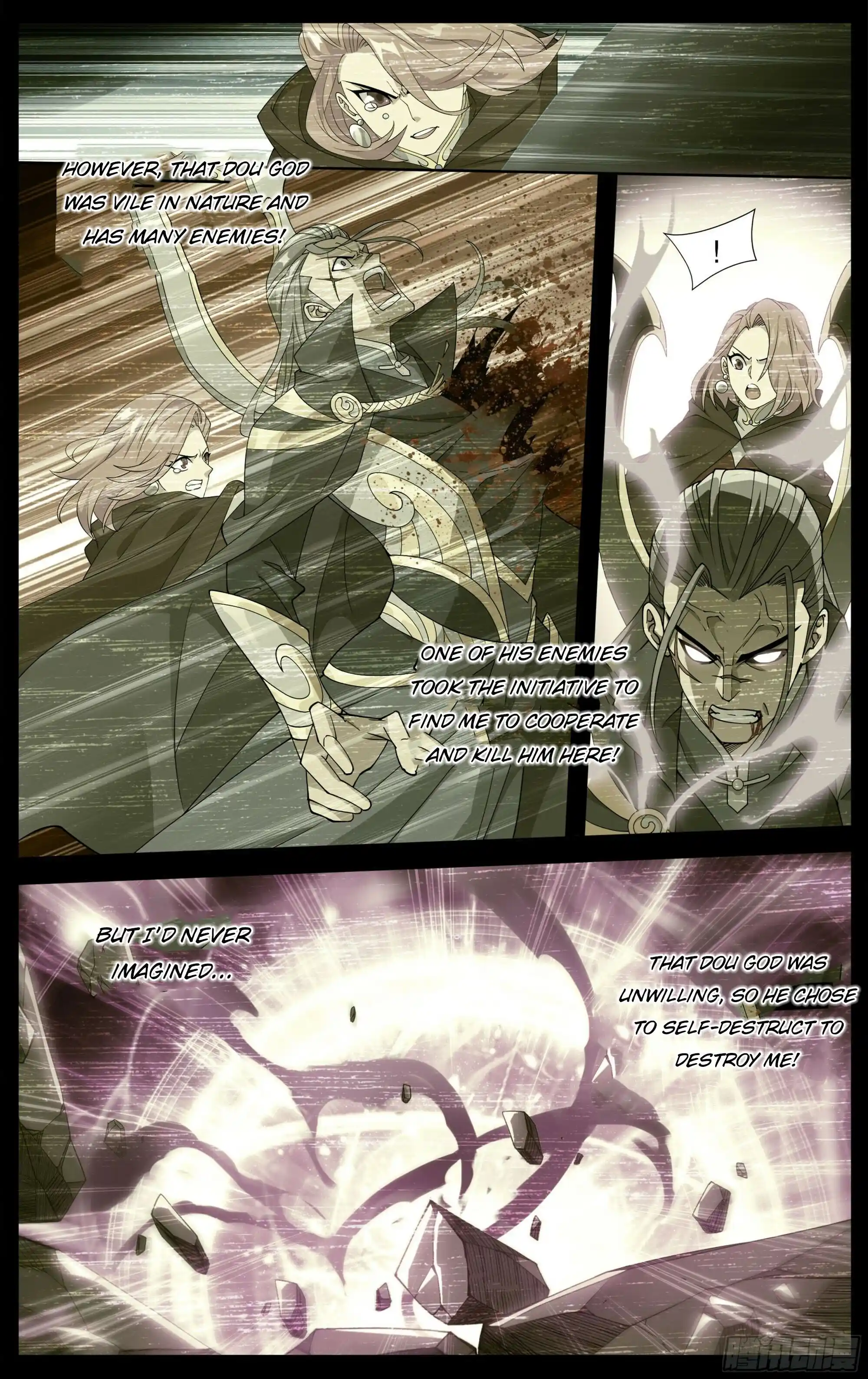 Doupo Cangqiong Chapter 373