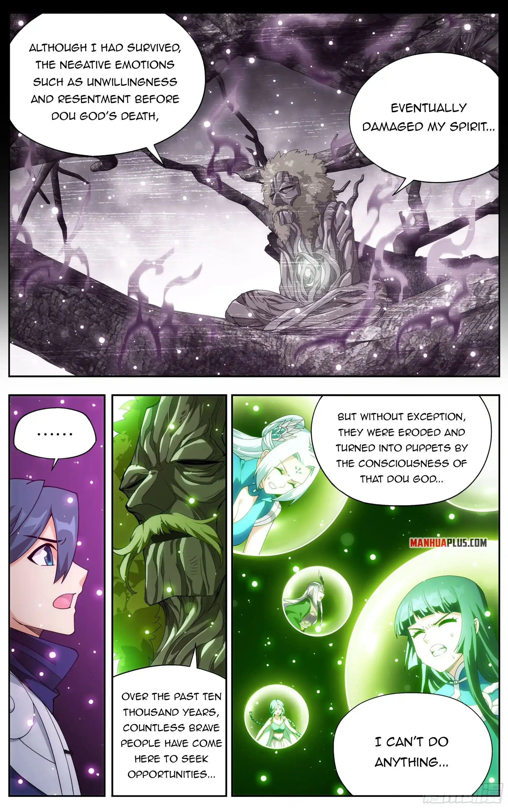 Doupo Cangqiong Chapter 373