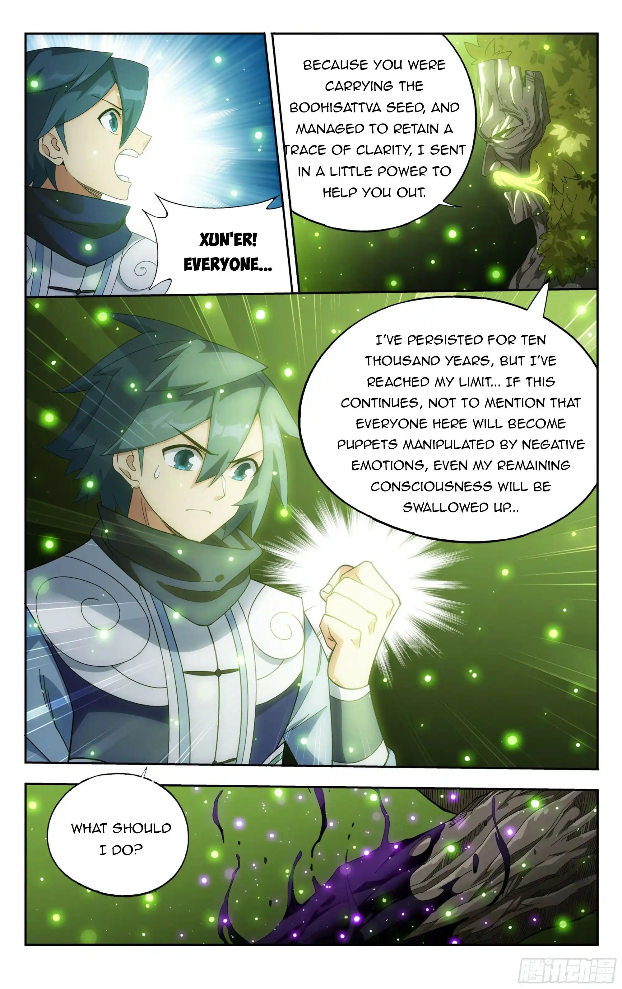 Doupo Cangqiong Chapter 373