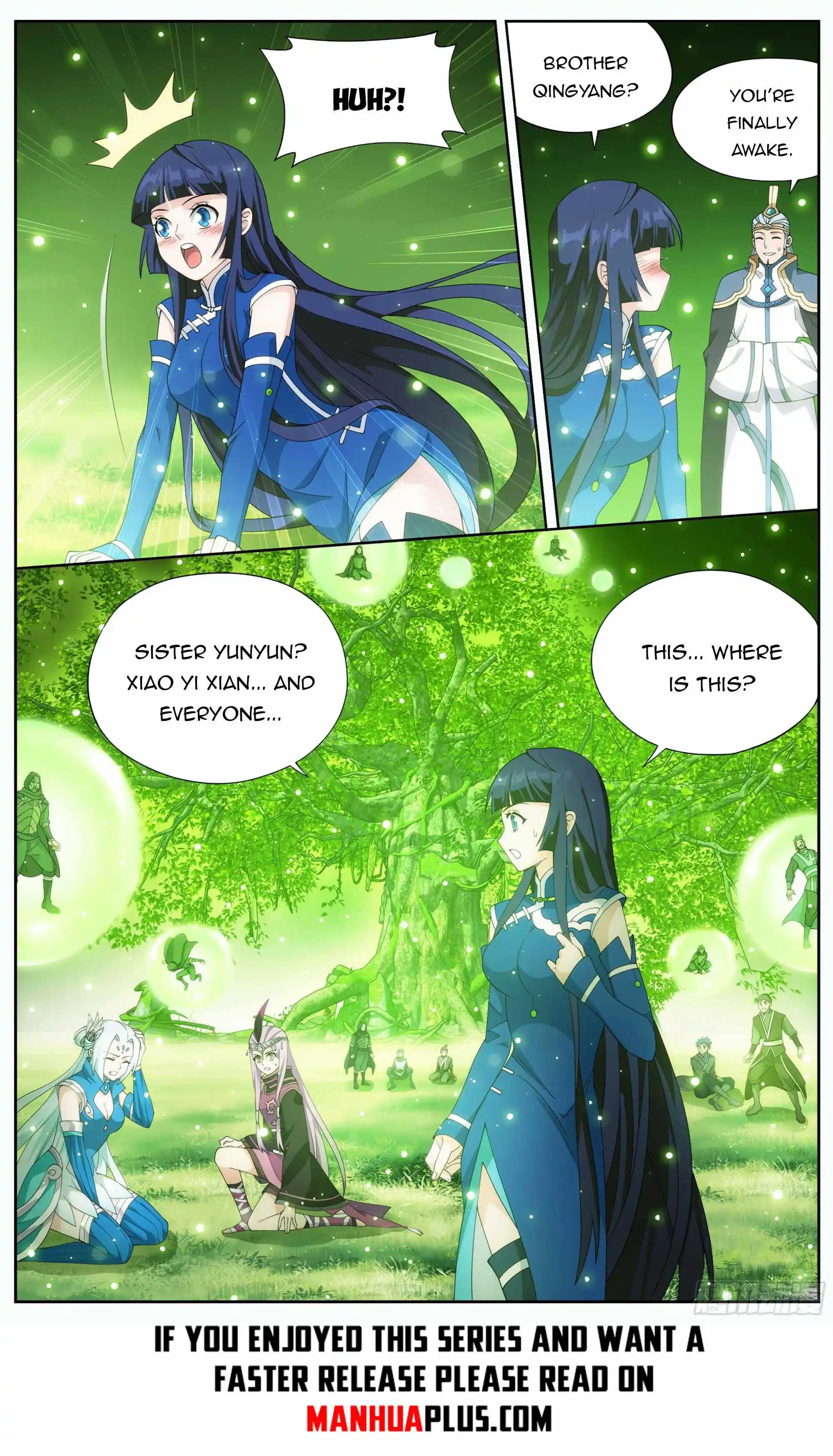 Doupo Cangqiong Chapter 374