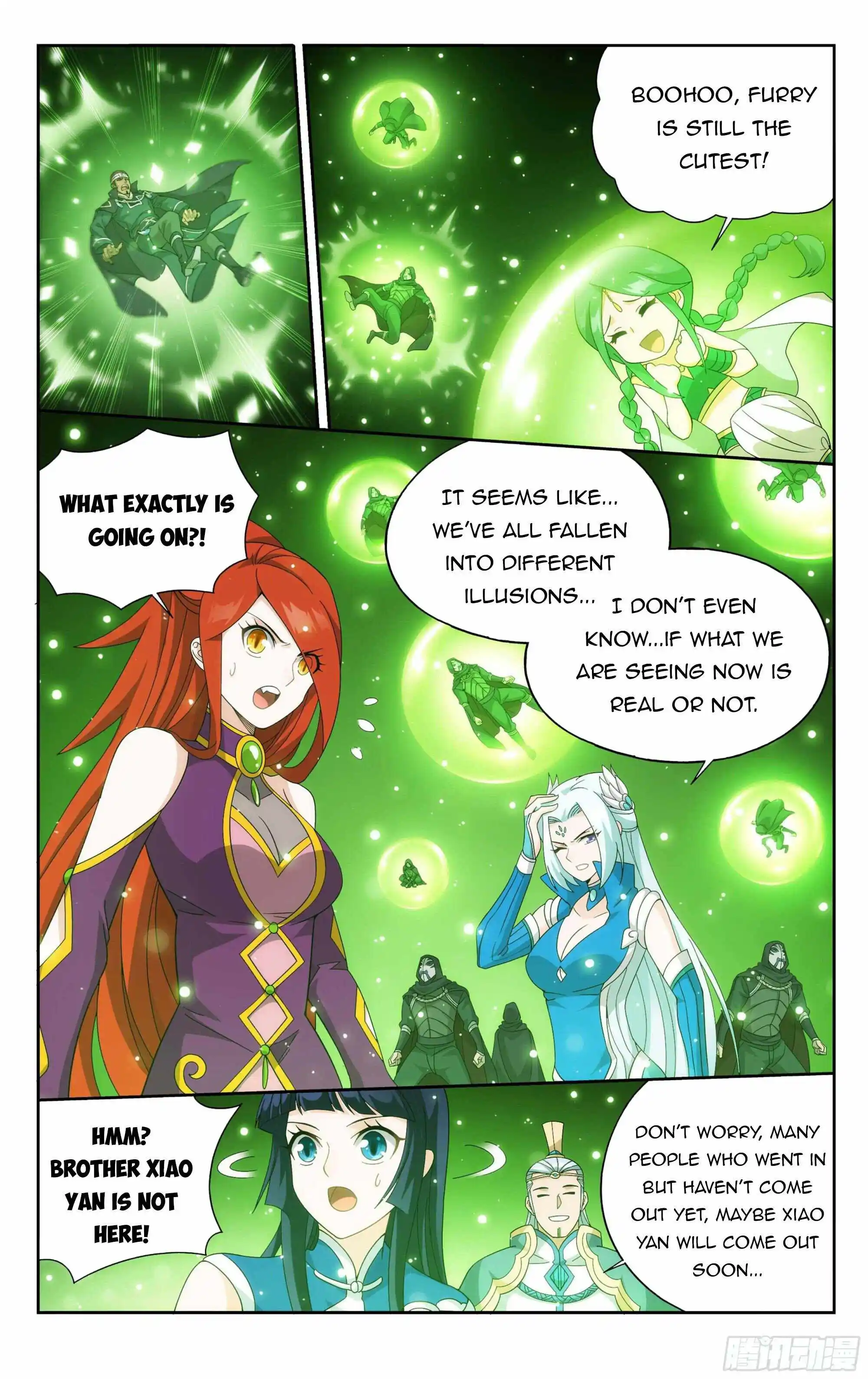 Doupo Cangqiong Chapter 374