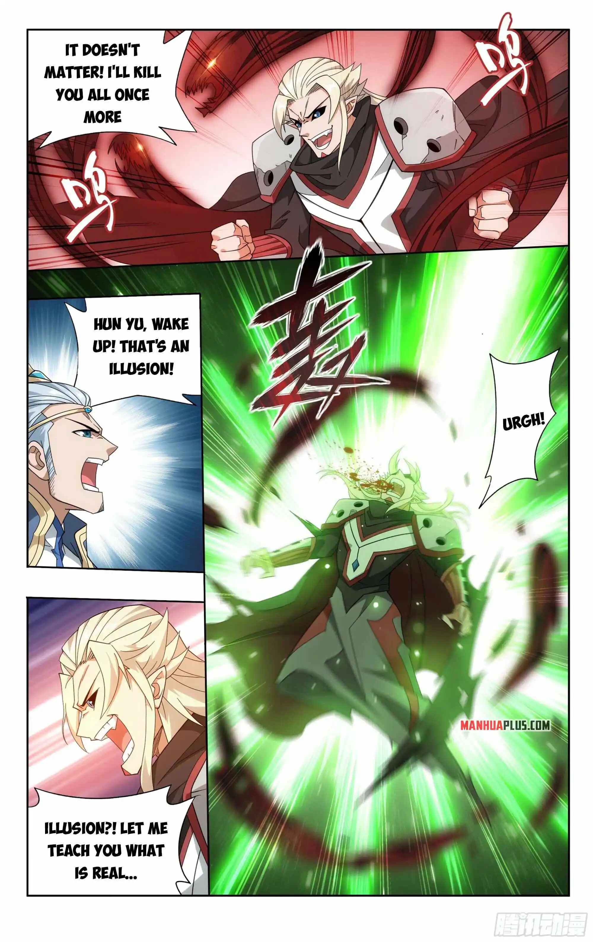 Doupo Cangqiong Chapter 374