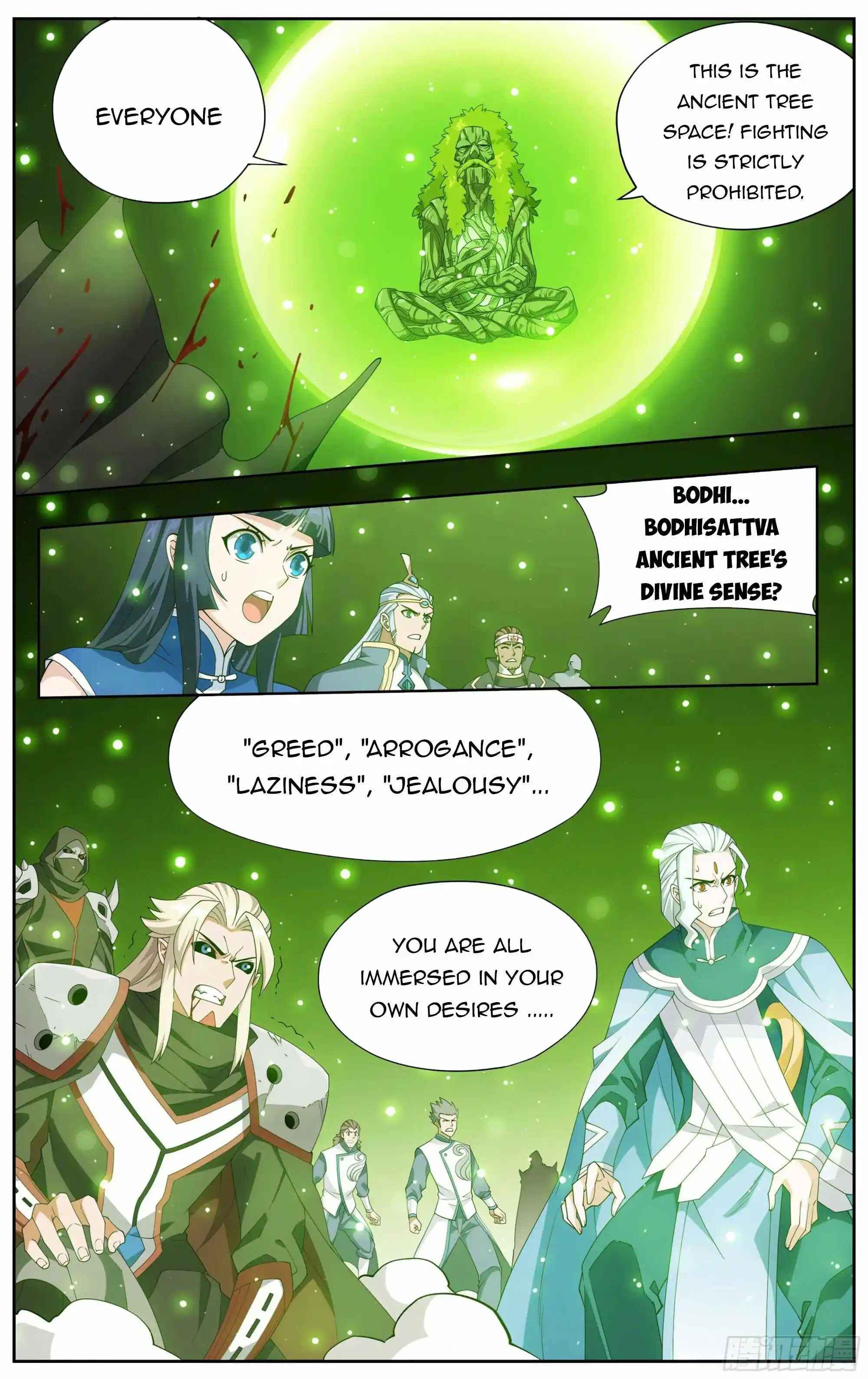 Doupo Cangqiong Chapter 374