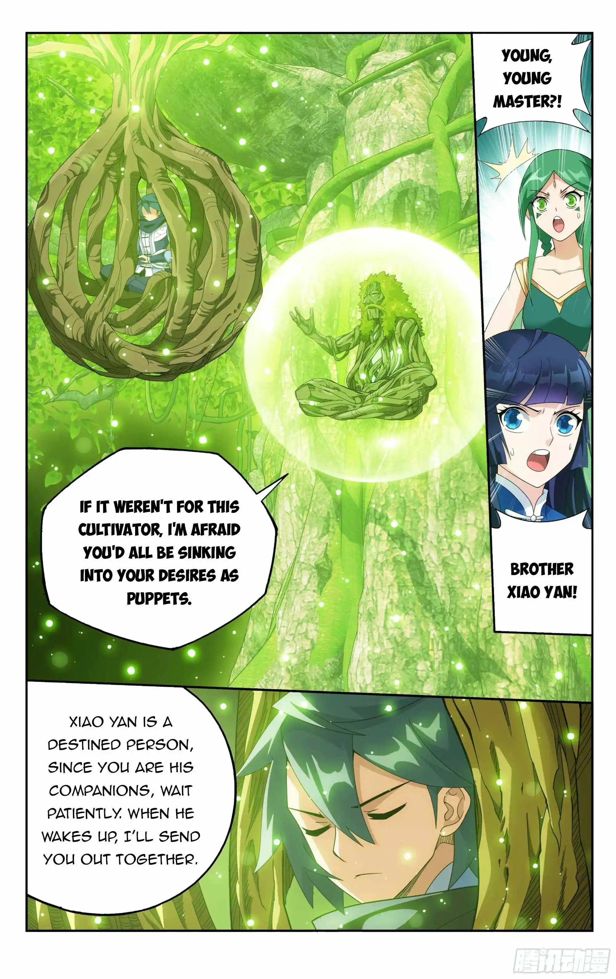 Doupo Cangqiong Chapter 374