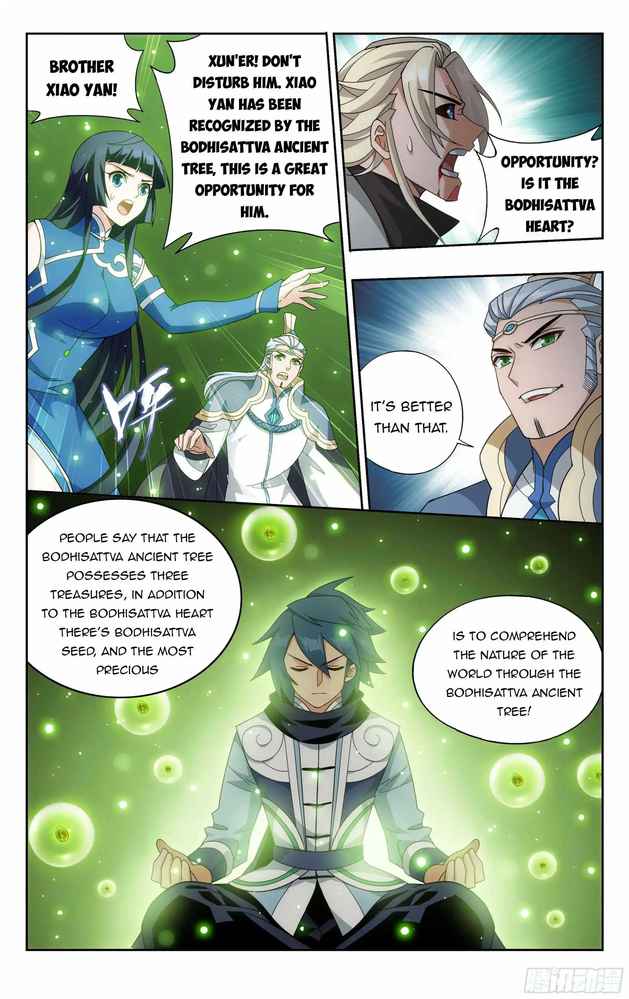 Doupo Cangqiong Chapter 374