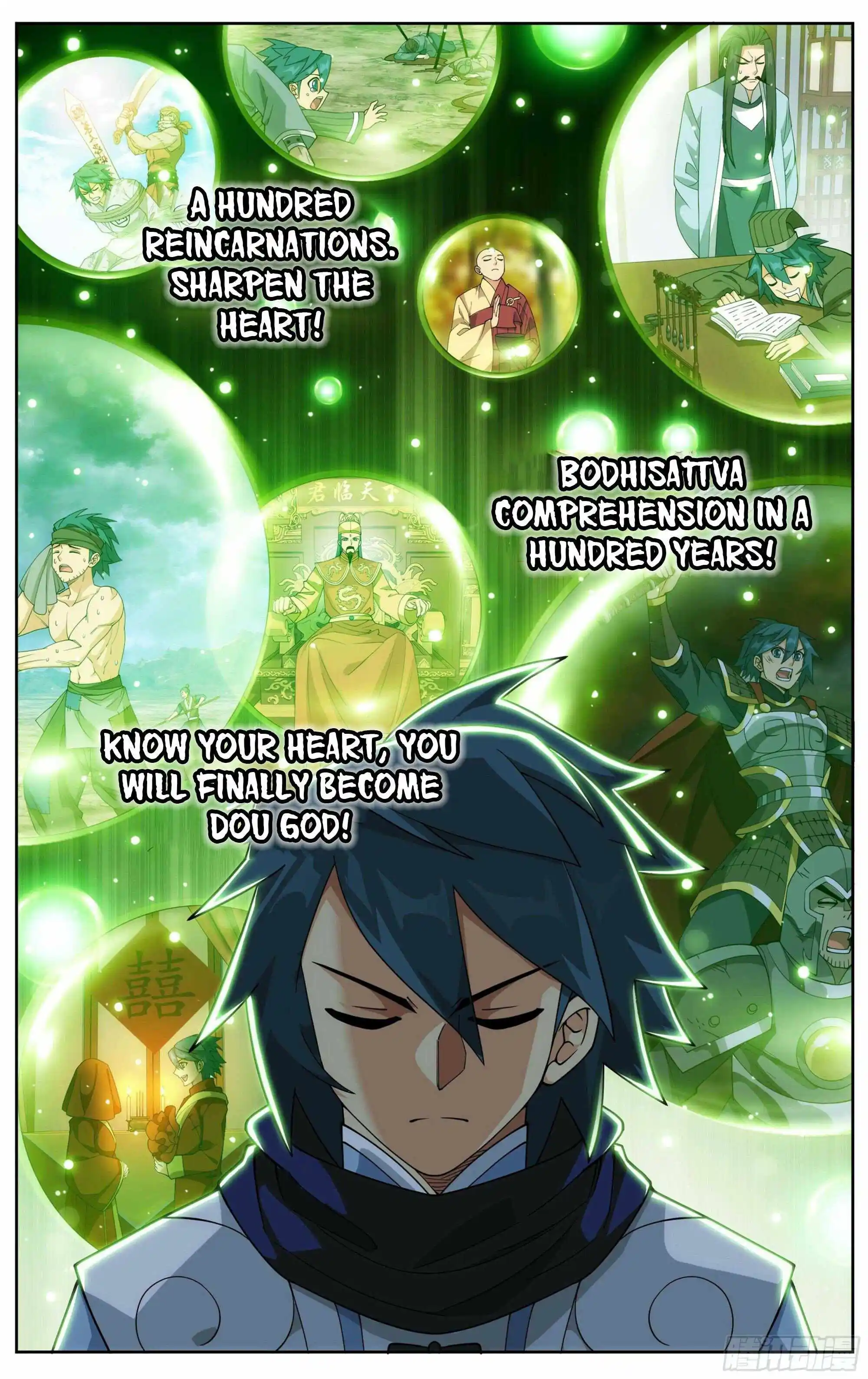 Doupo Cangqiong Chapter 374