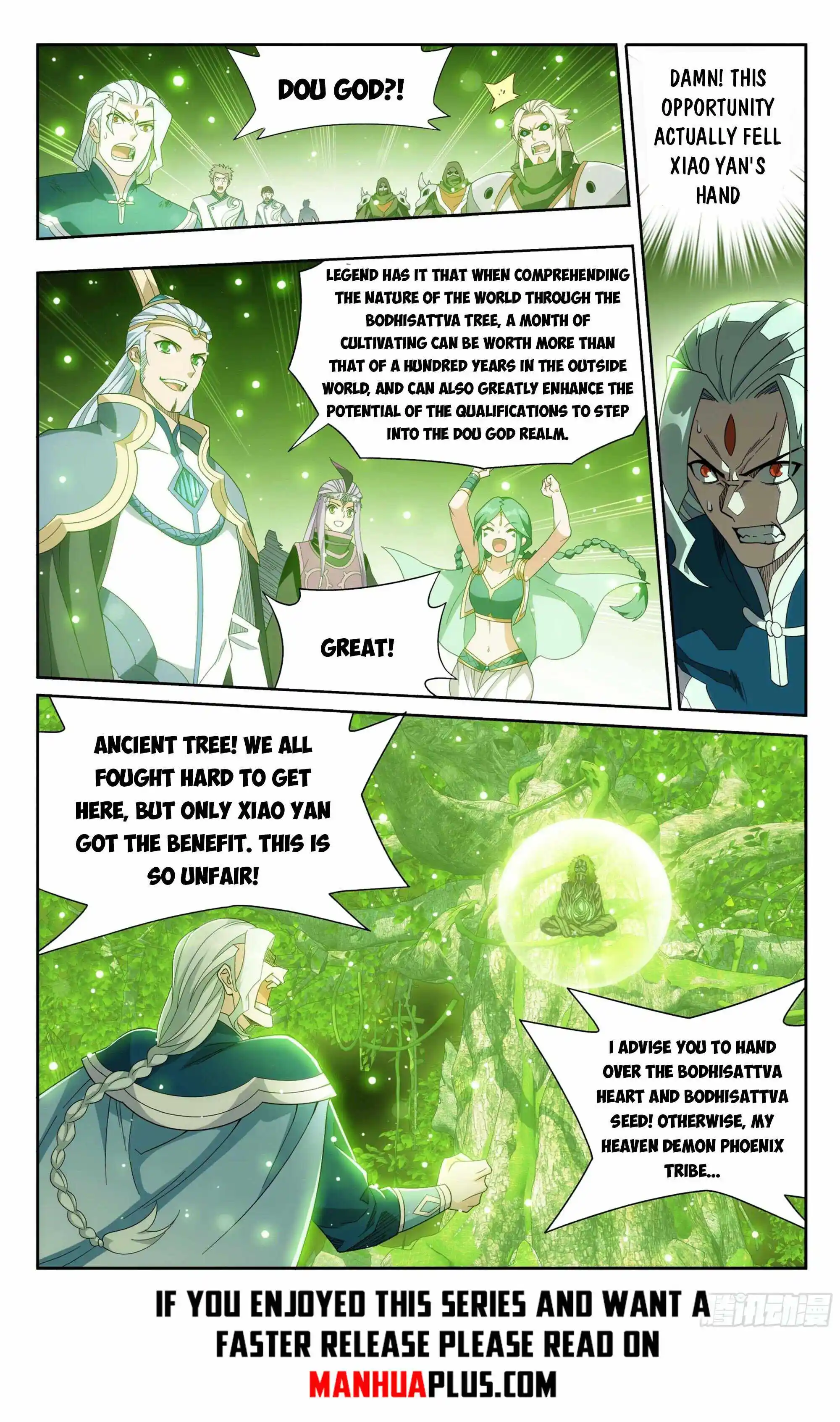 Doupo Cangqiong Chapter 374