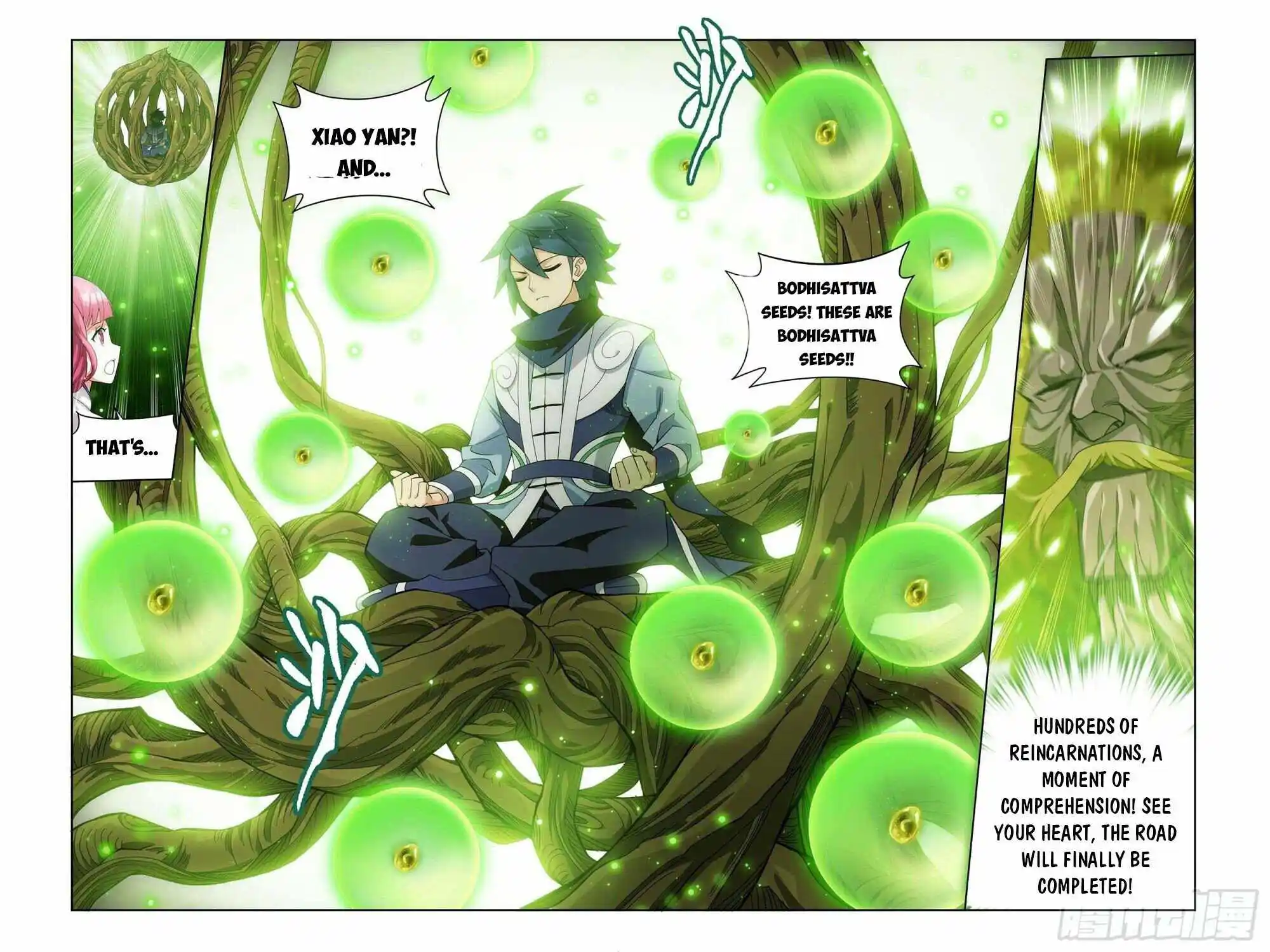 Doupo Cangqiong Chapter 374