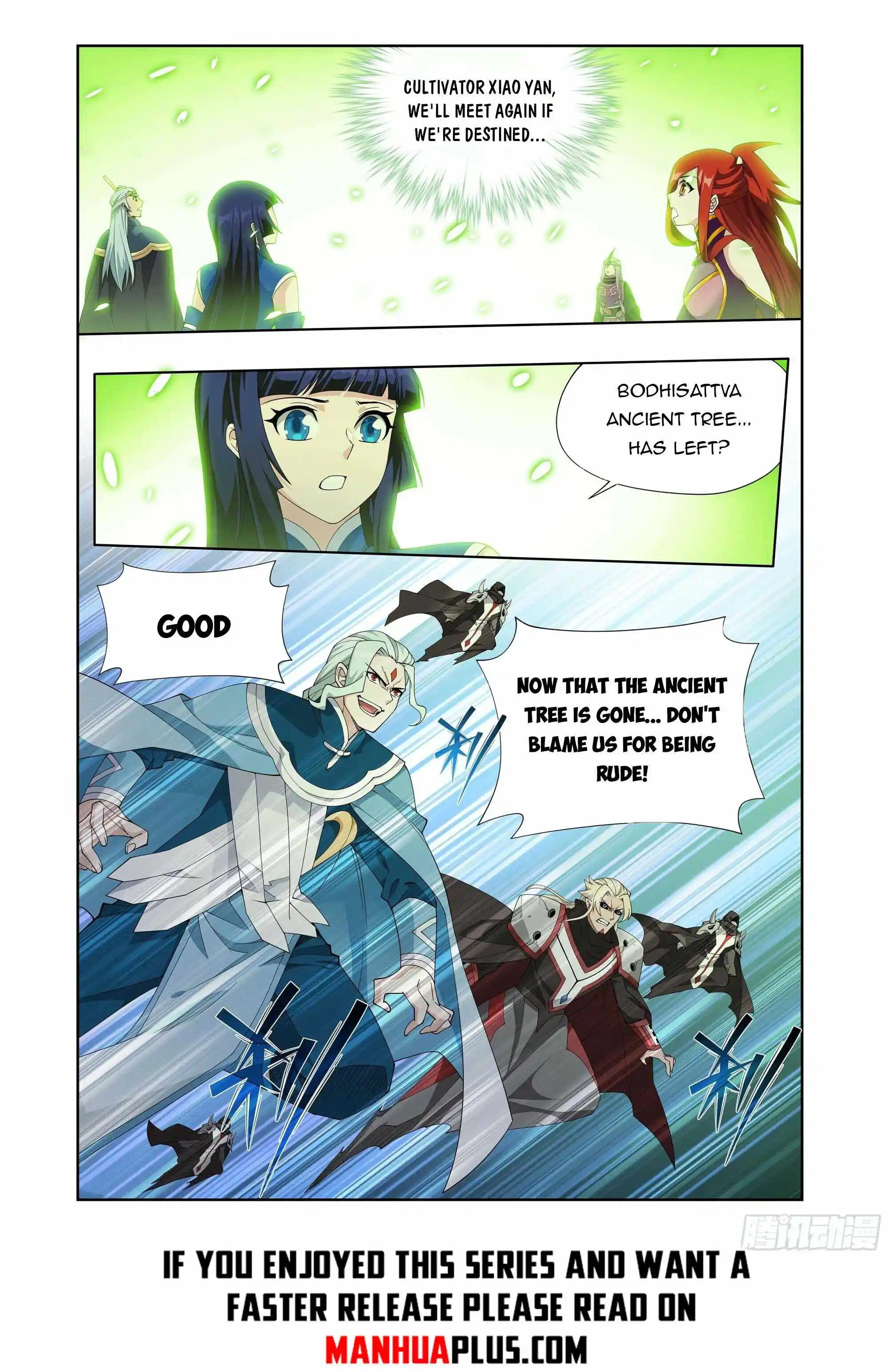 Doupo Cangqiong Chapter 374