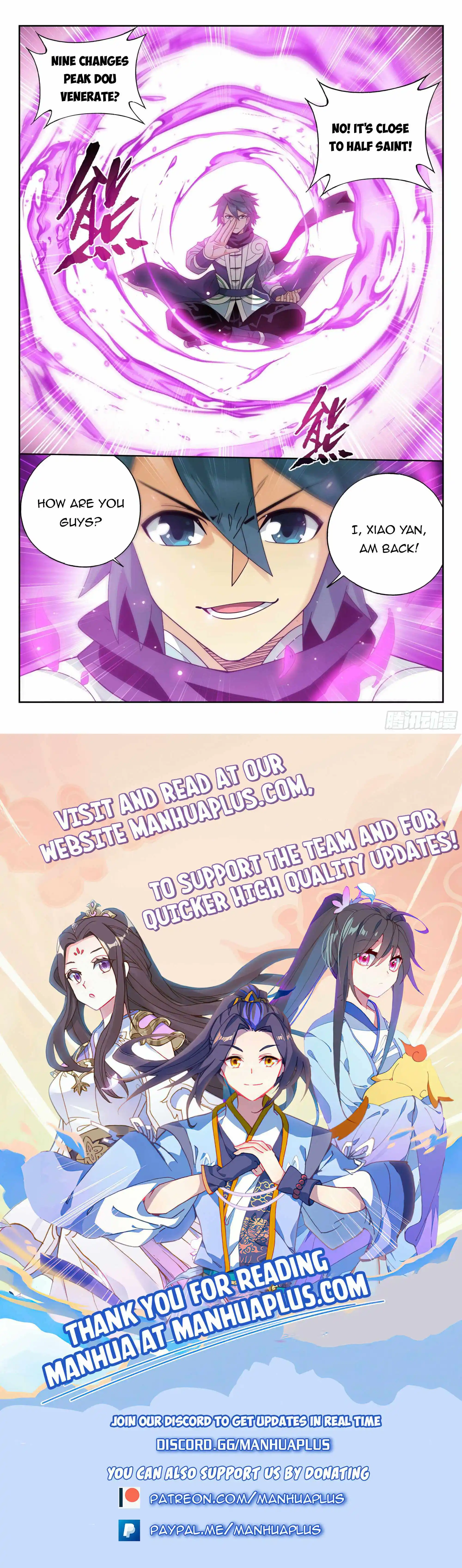 Doupo Cangqiong Chapter 374