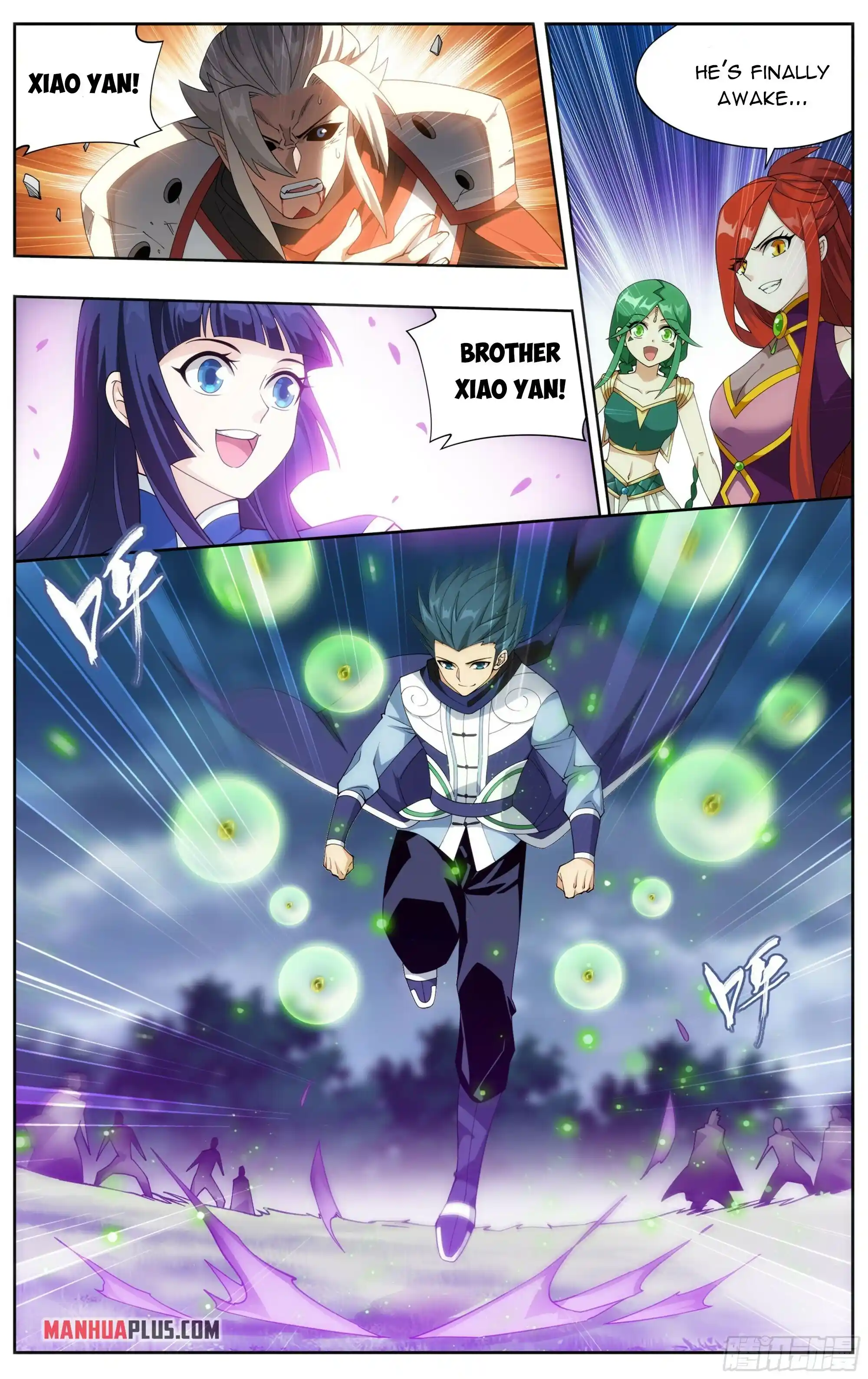 Doupo Cangqiong Chapter 375