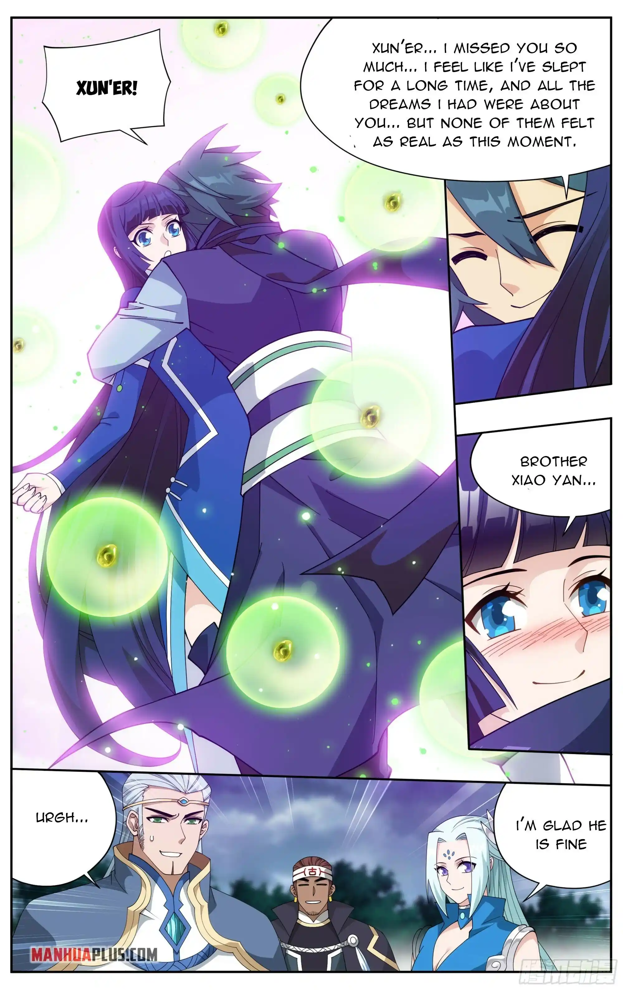 Doupo Cangqiong Chapter 375