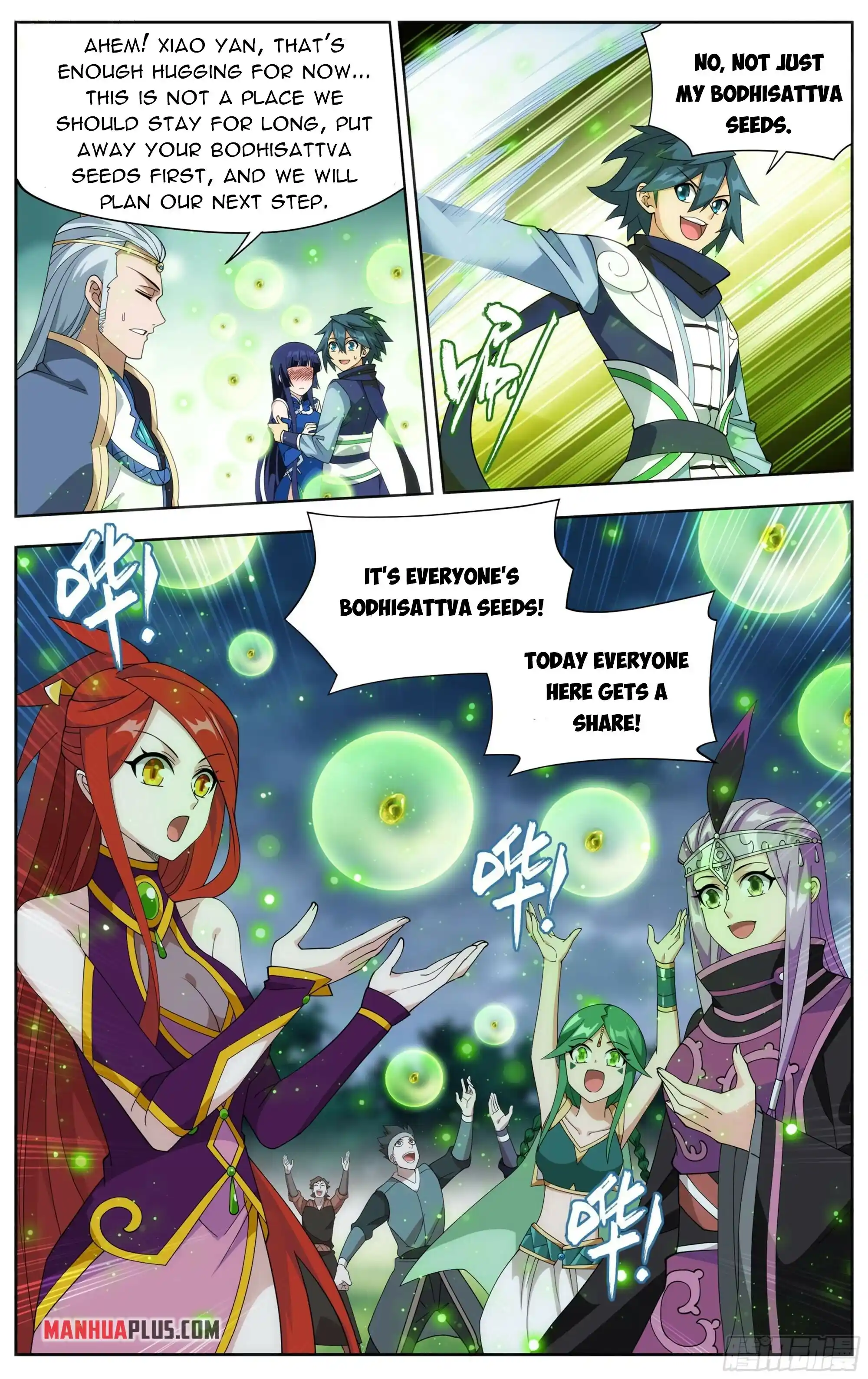 Doupo Cangqiong Chapter 375