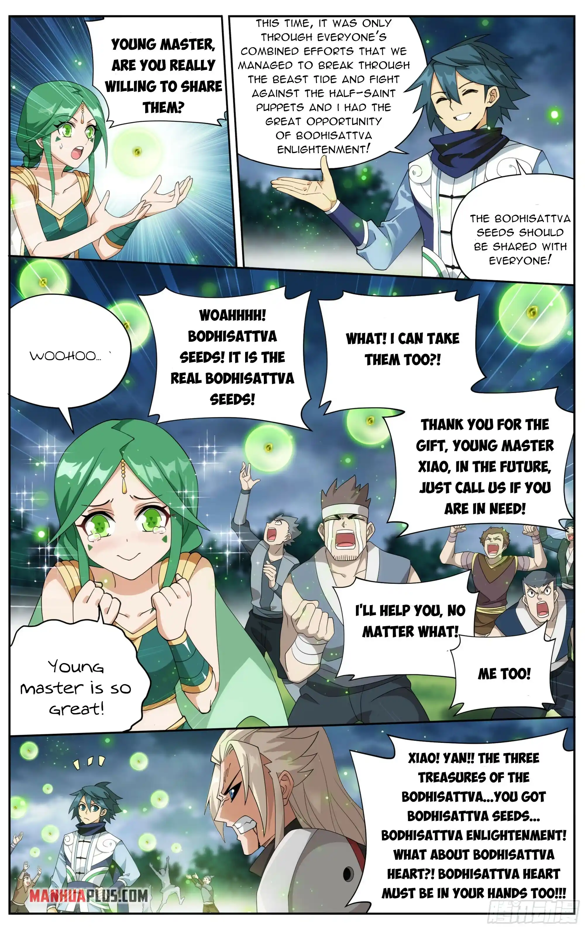 Doupo Cangqiong Chapter 375