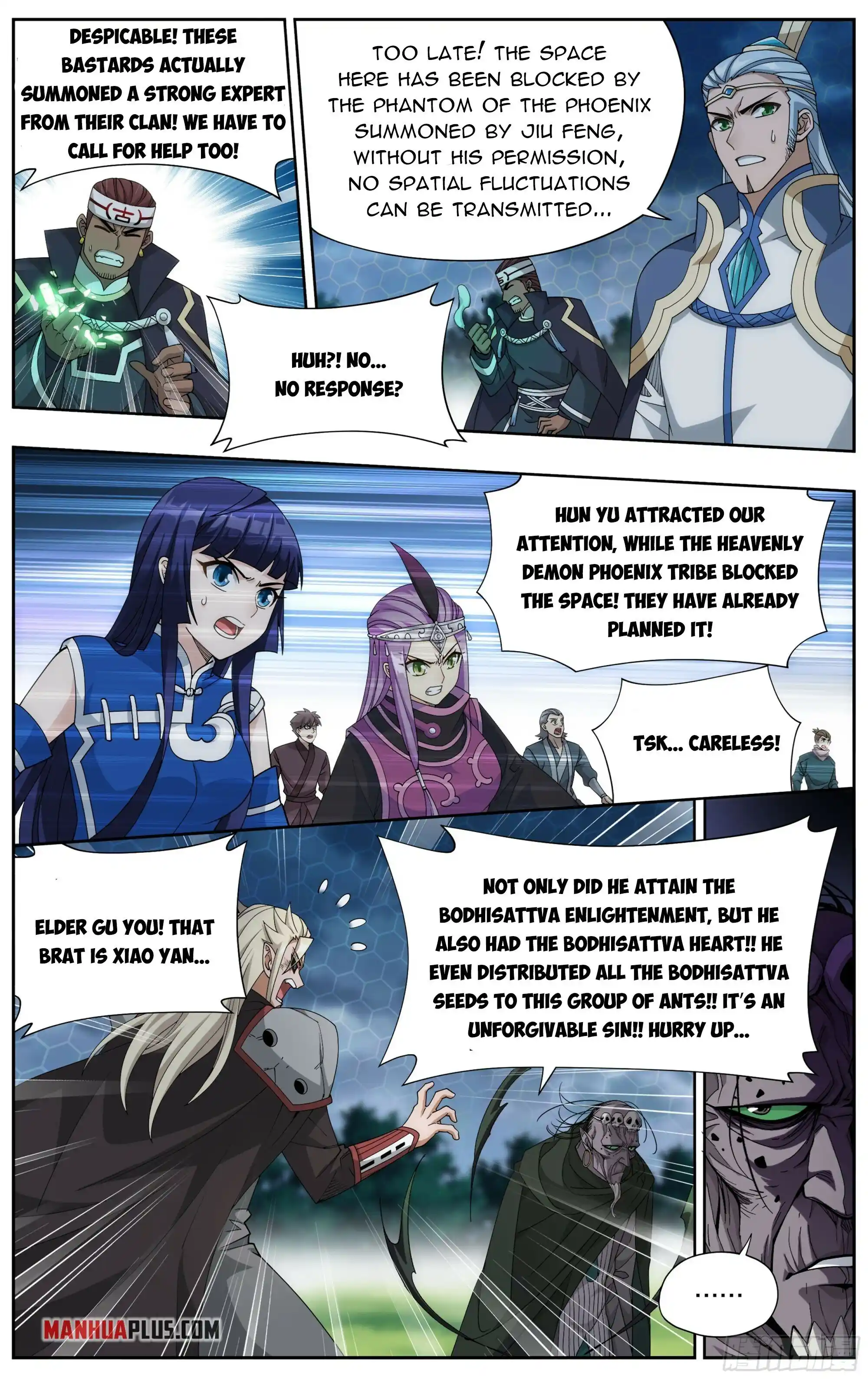 Doupo Cangqiong Chapter 375