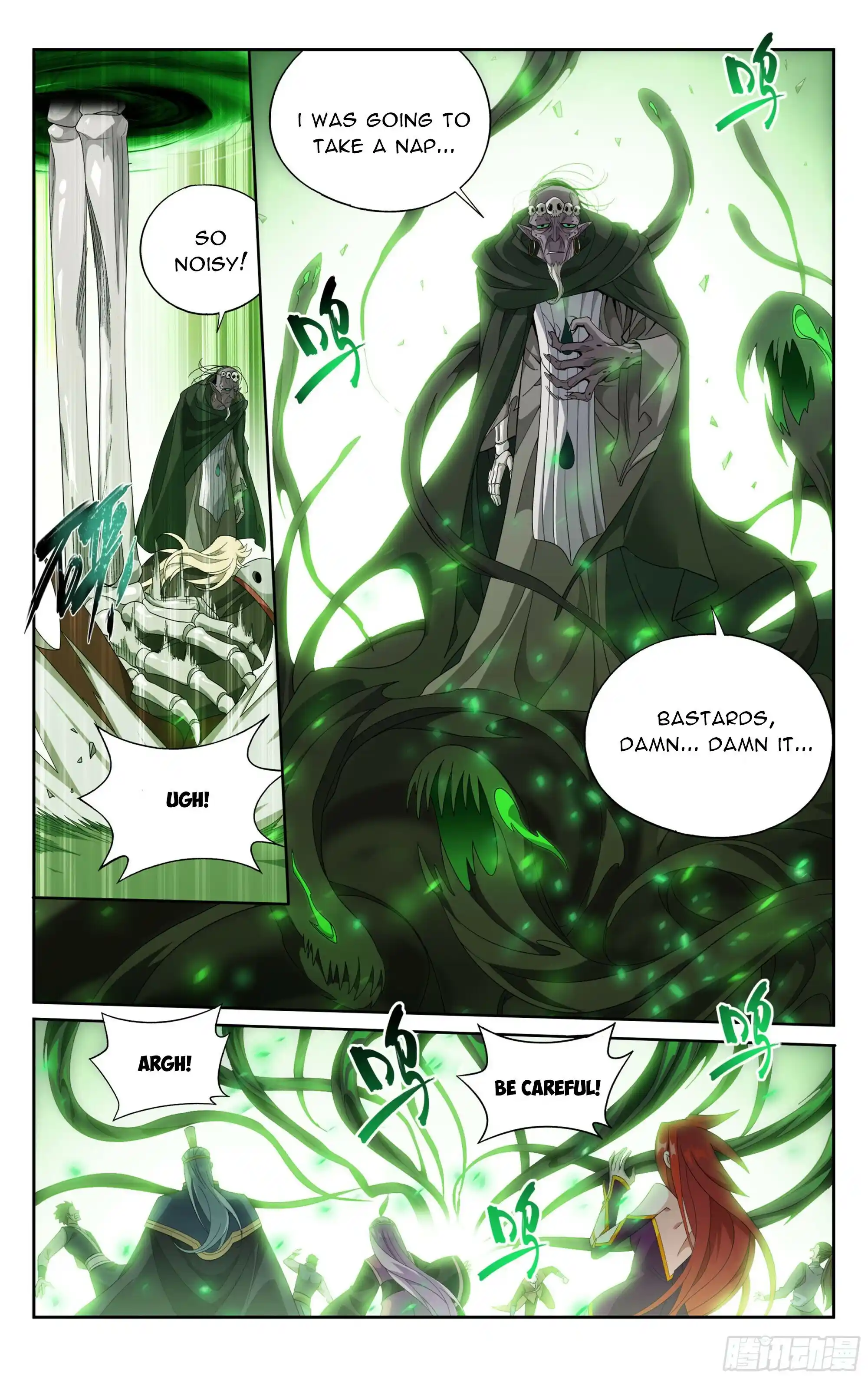 Doupo Cangqiong Chapter 375