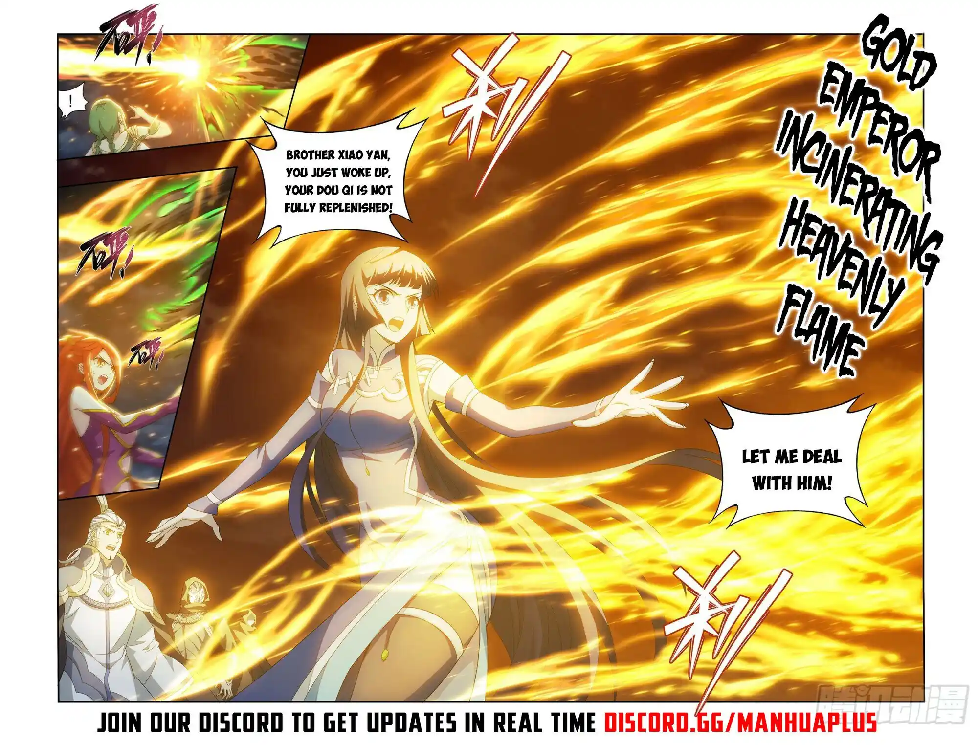 Doupo Cangqiong Chapter 375