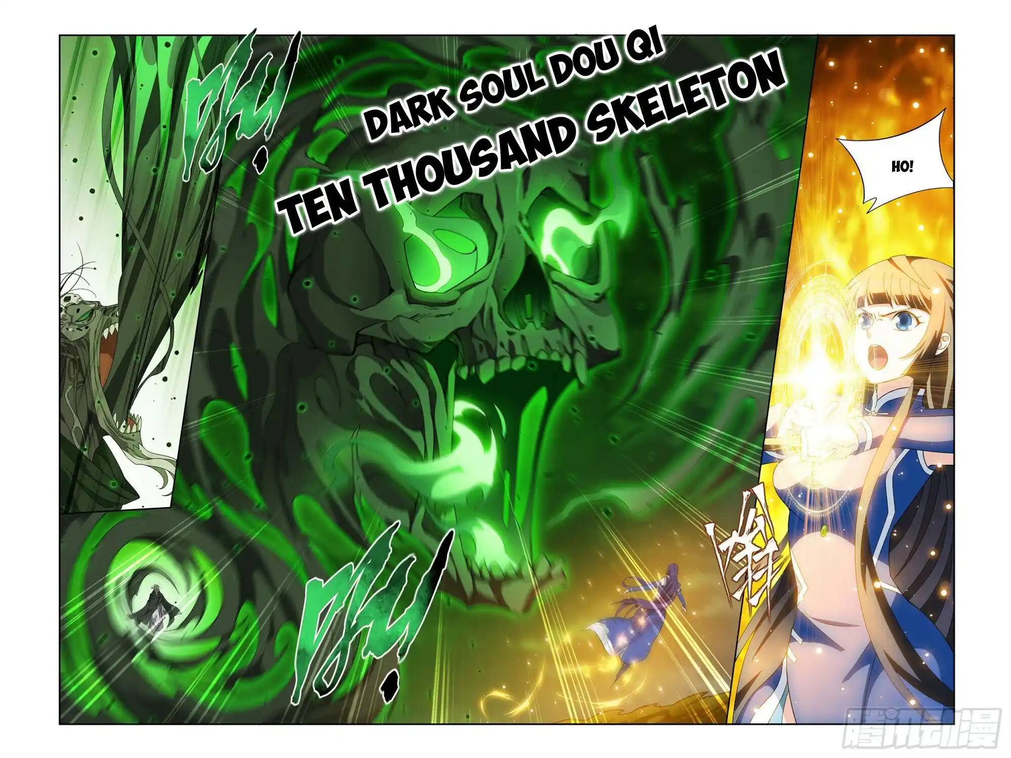 Doupo Cangqiong Chapter 375