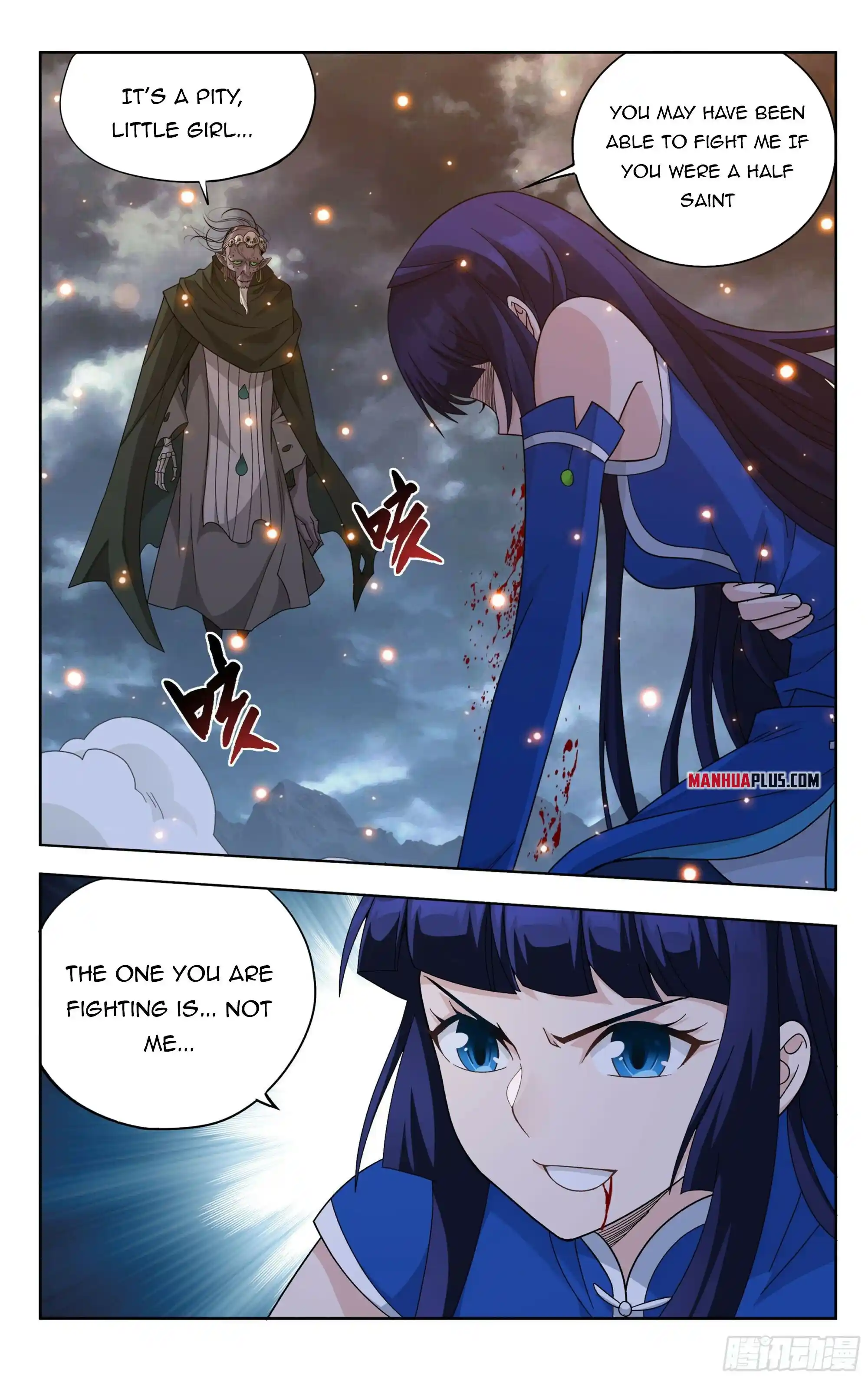 Doupo Cangqiong Chapter 376