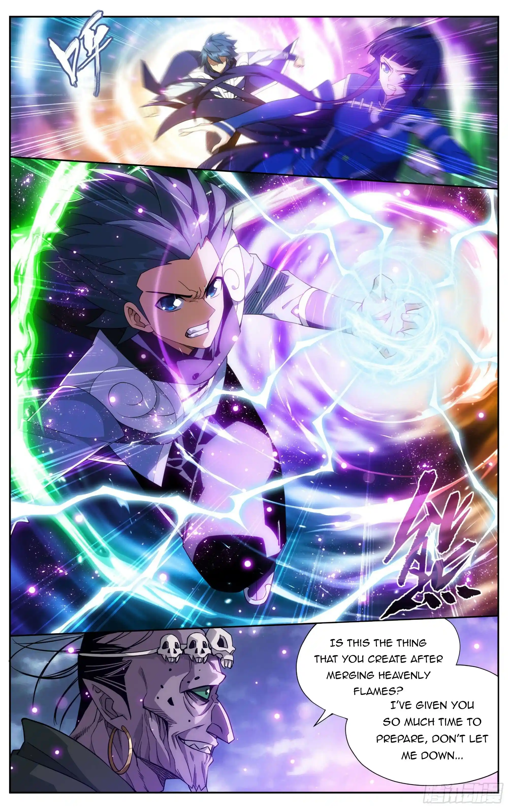 Doupo Cangqiong Chapter 376