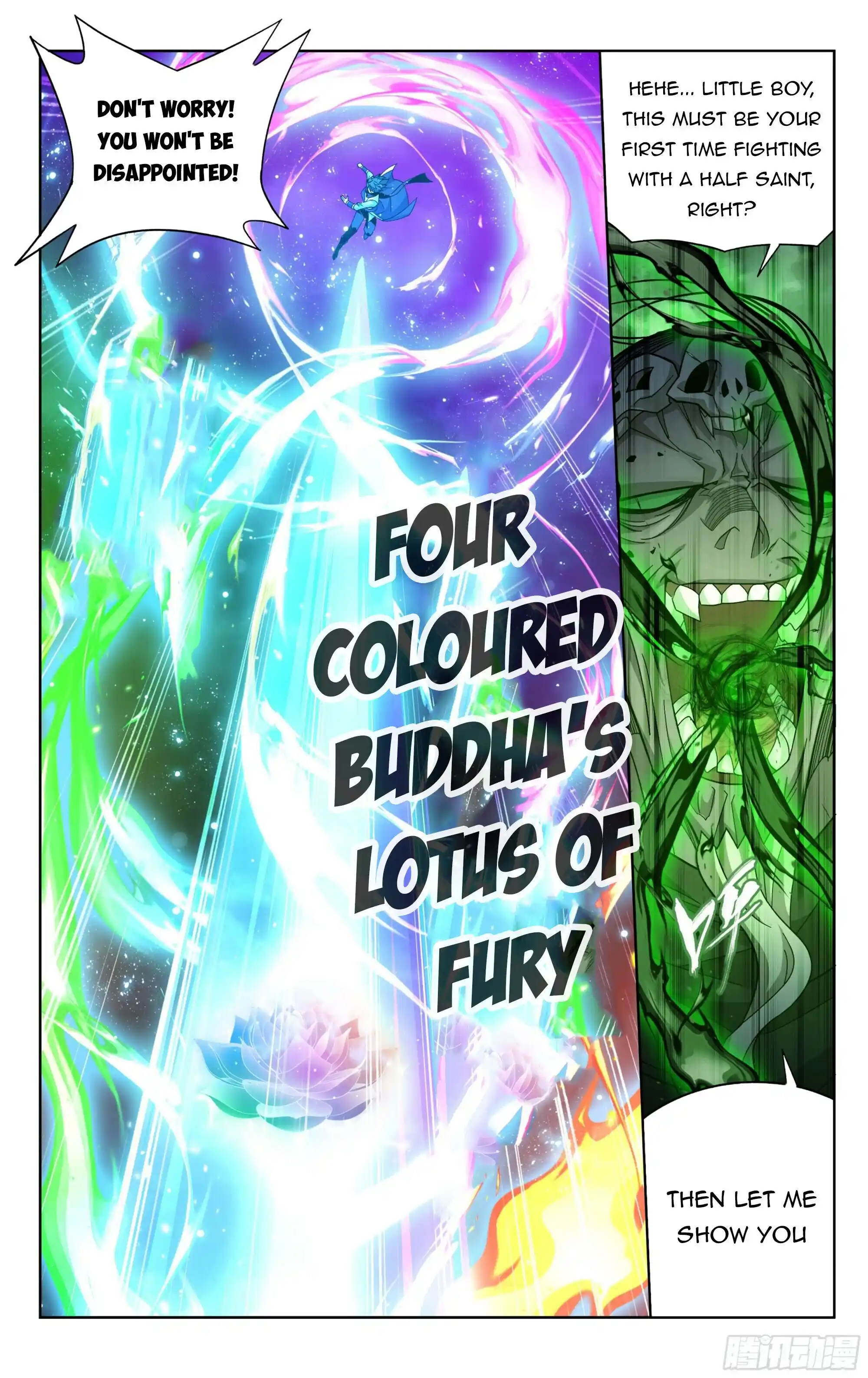 Doupo Cangqiong Chapter 376