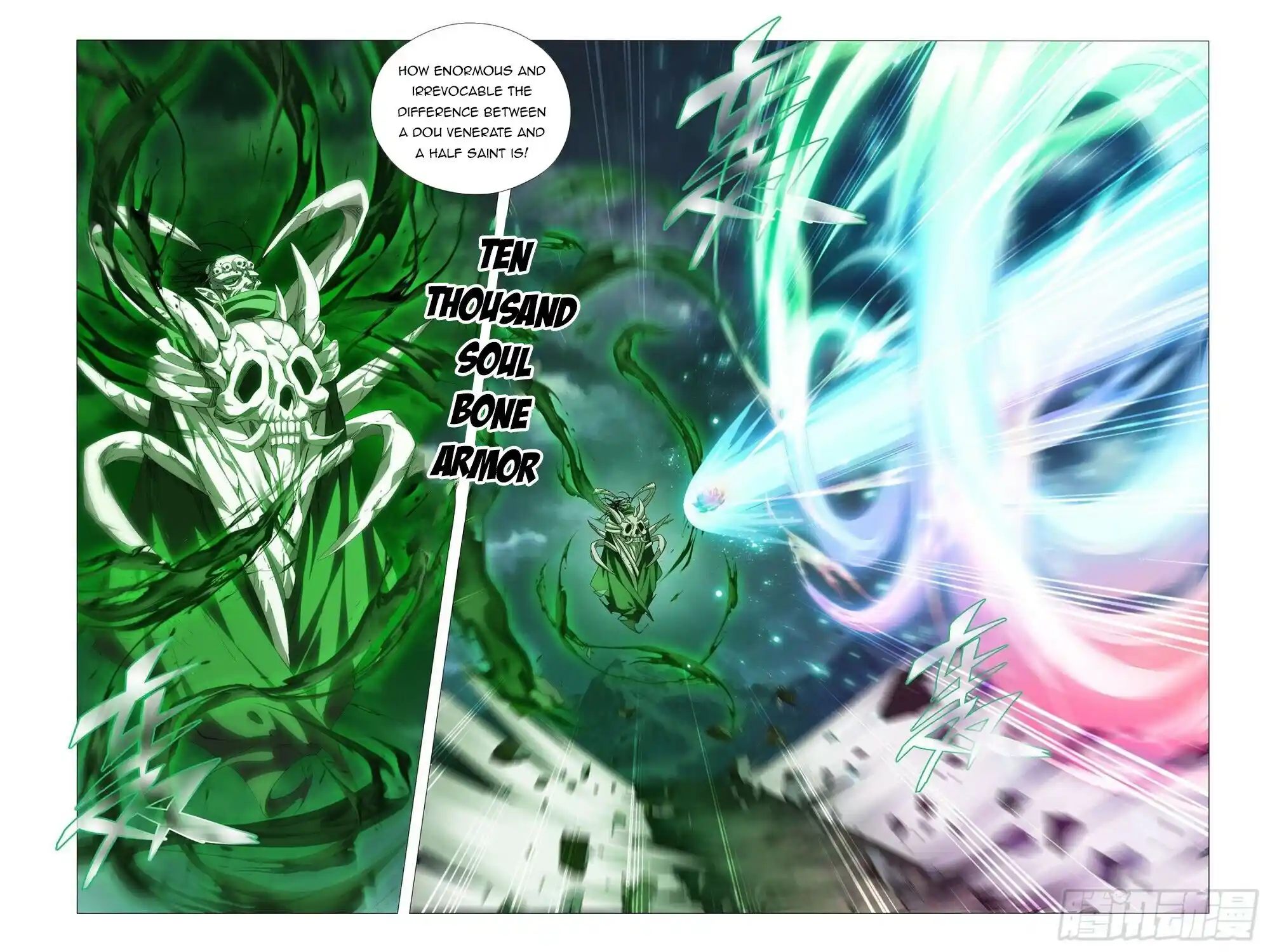 Doupo Cangqiong Chapter 376