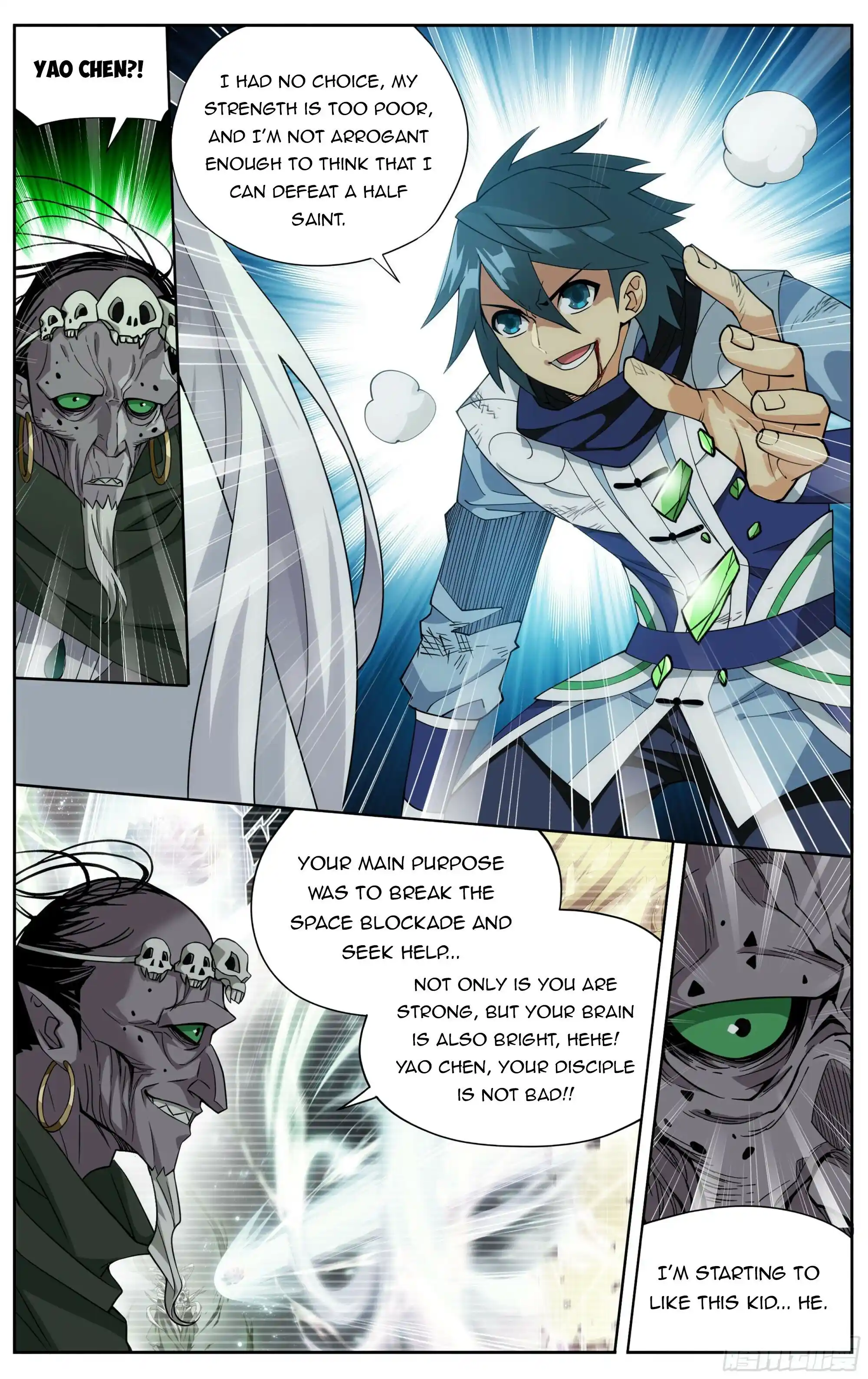 Doupo Cangqiong Chapter 376