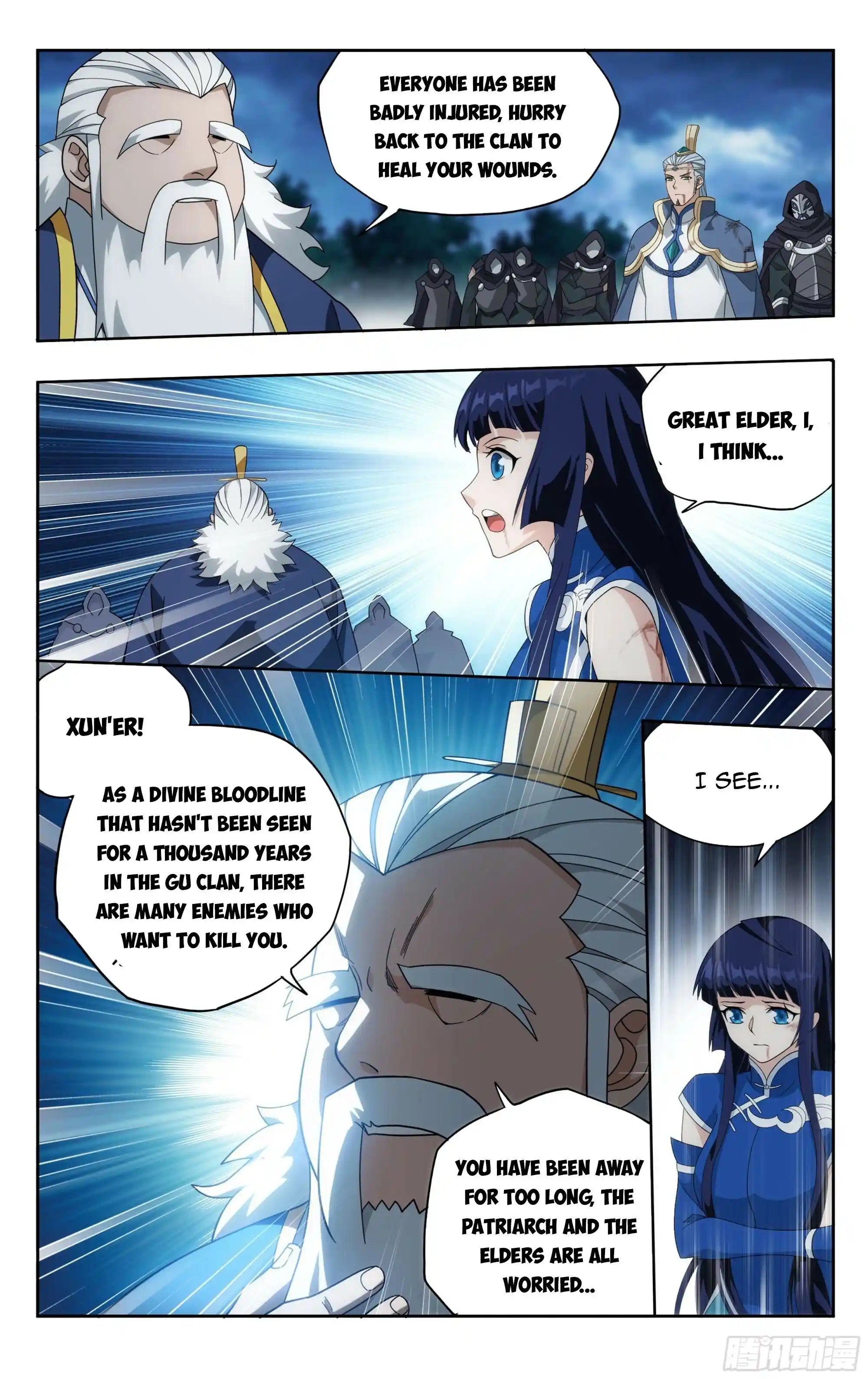 Doupo Cangqiong Chapter 376