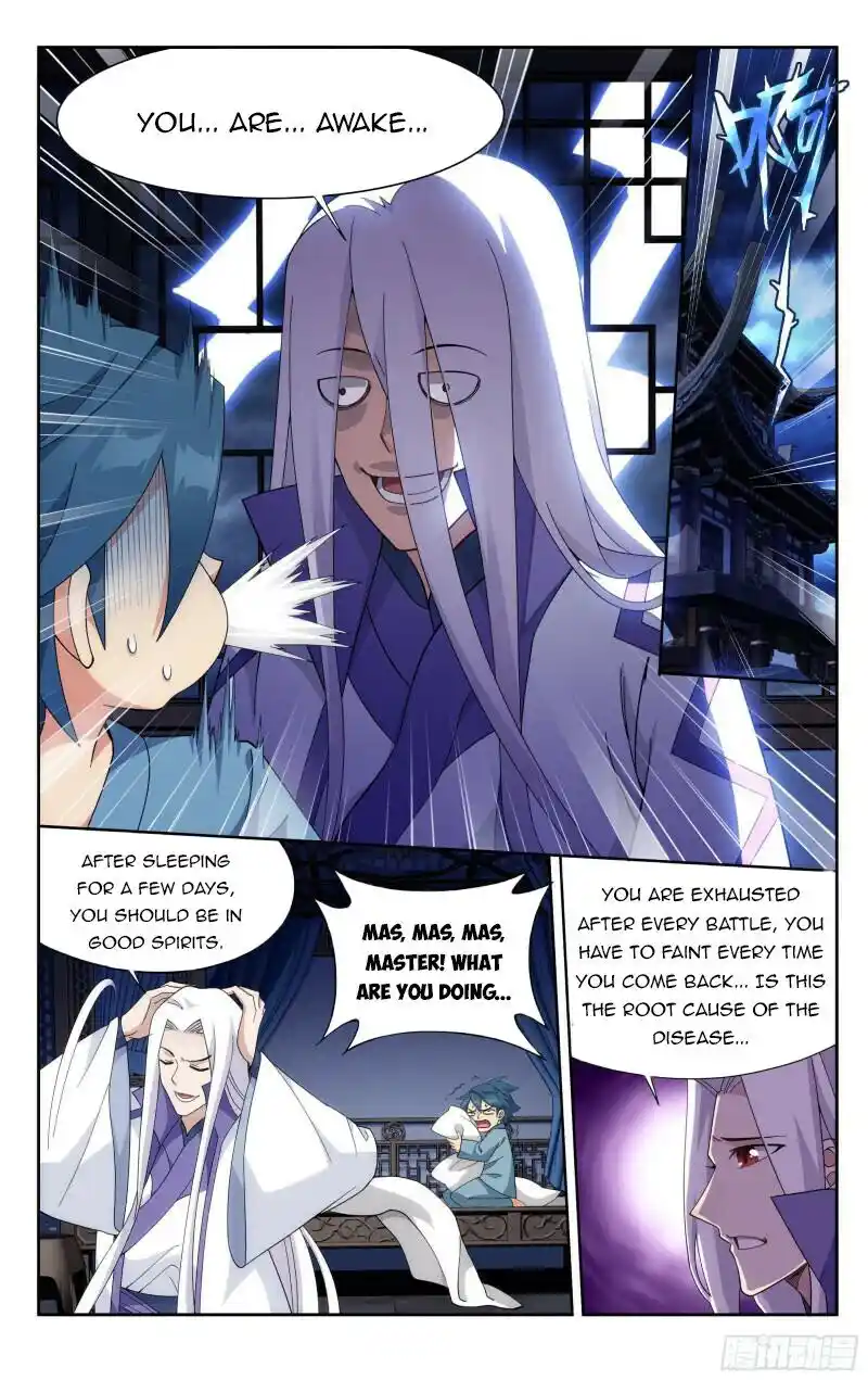 Doupo Cangqiong Chapter 377